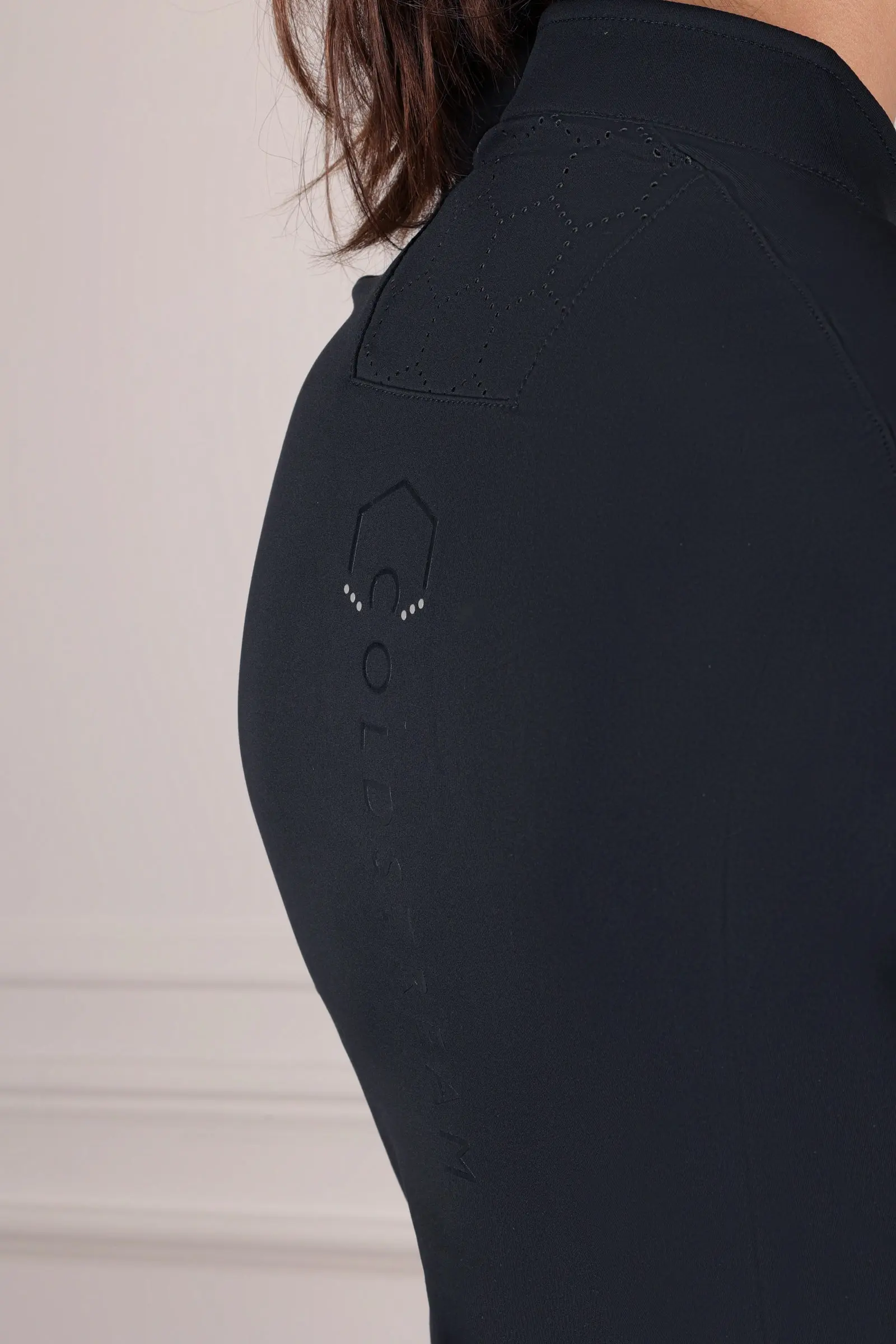 Coldstream Ecclaw Elite Base Layer Black - Image 2