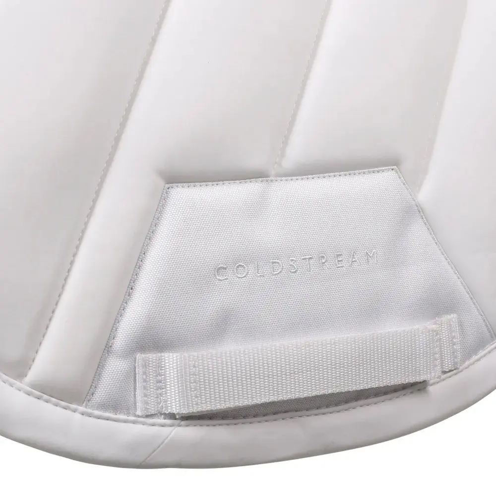 Coldstream Edrom Close Contact Saddle Pad White - Image 3