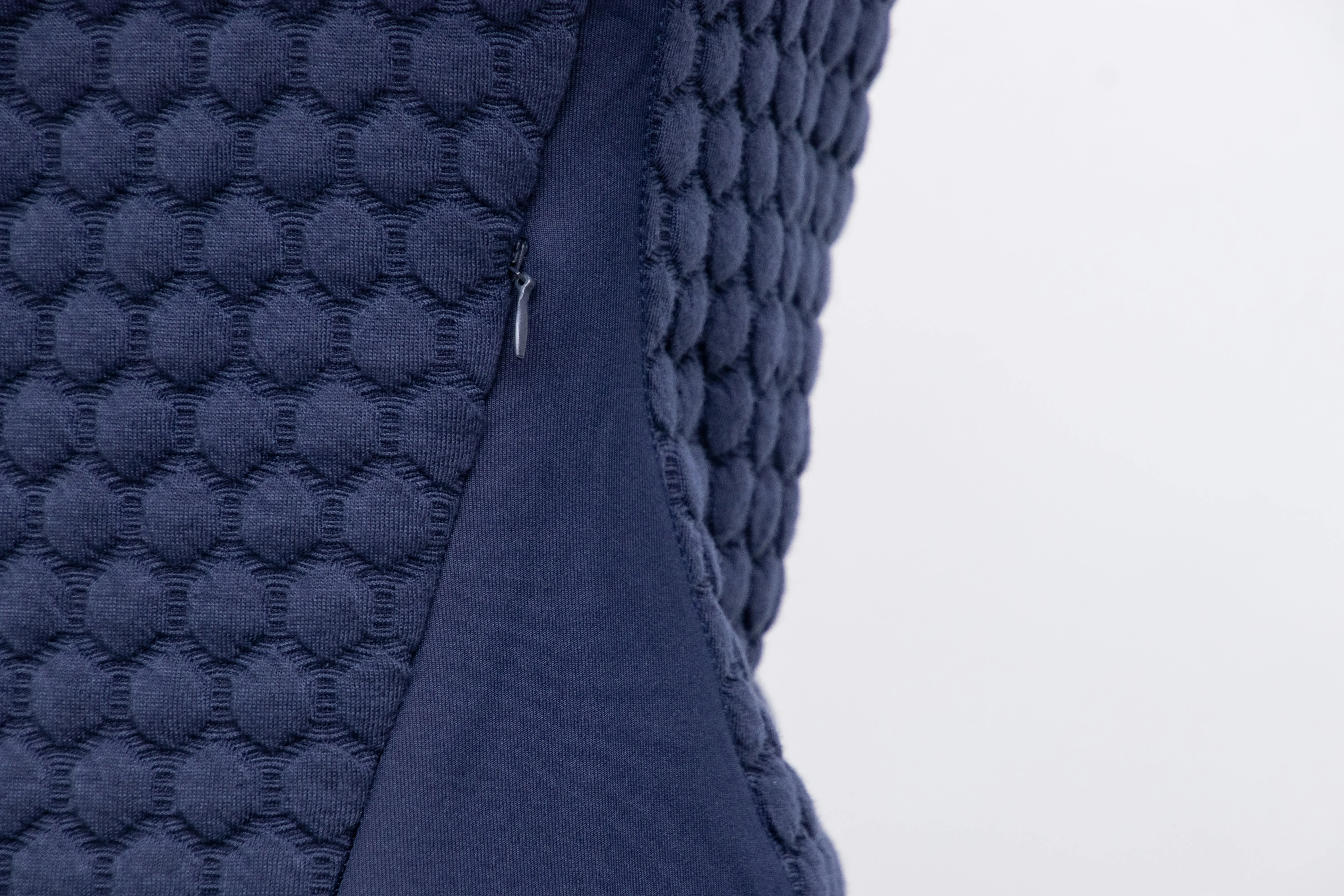 Coldstream Foulden Sweater Navy - Image 4