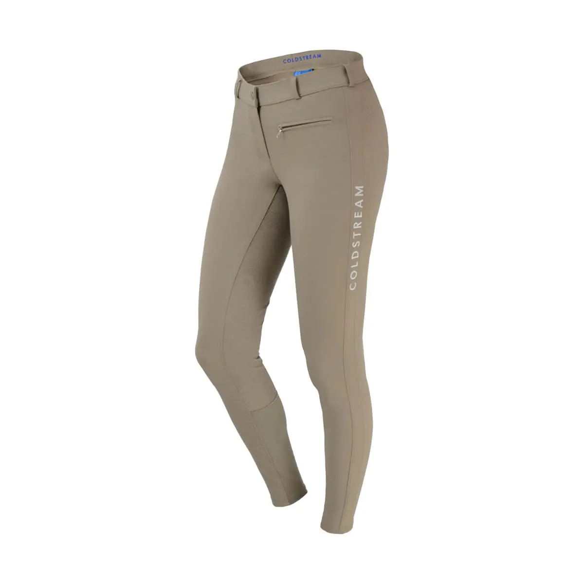 Coldstream Kilham Ladies Taupe Competition Breeches - Image 2