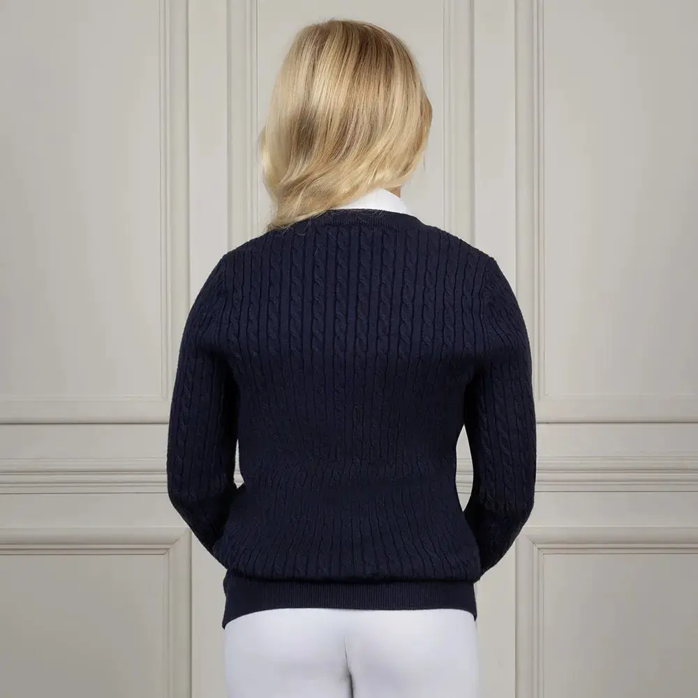 Coldstream Next Generation Clarkston Knitted V-Neck Jumper - Image 2