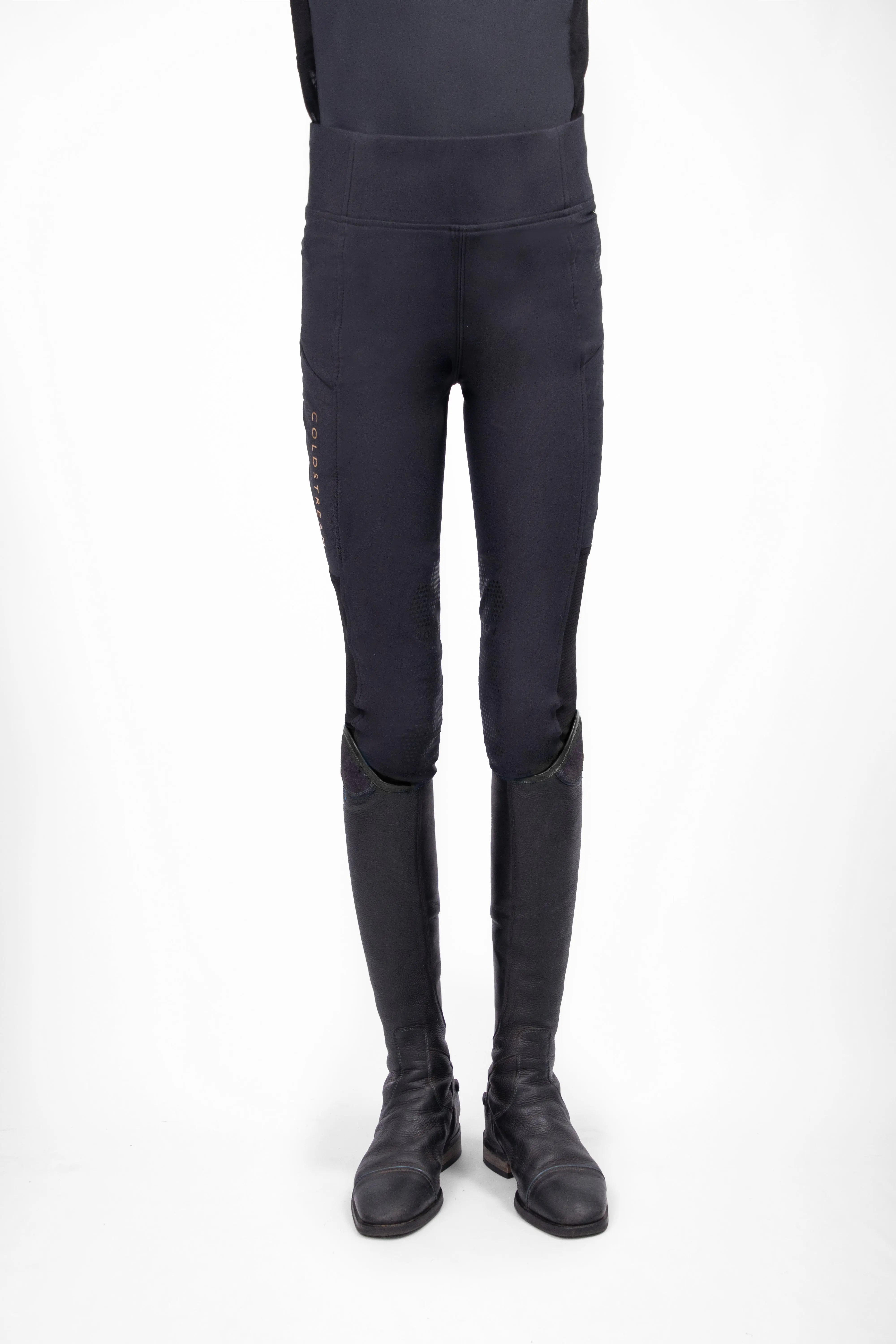Coldstream Next Generation Ednam Riding Tights Black - Image 3
