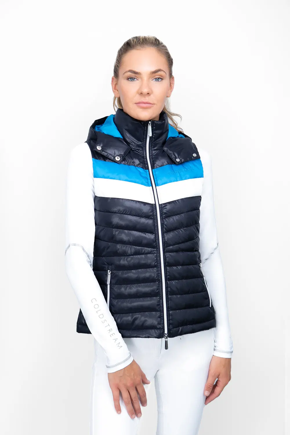 Coldstream Southdean Quilted Gilet - Image 3