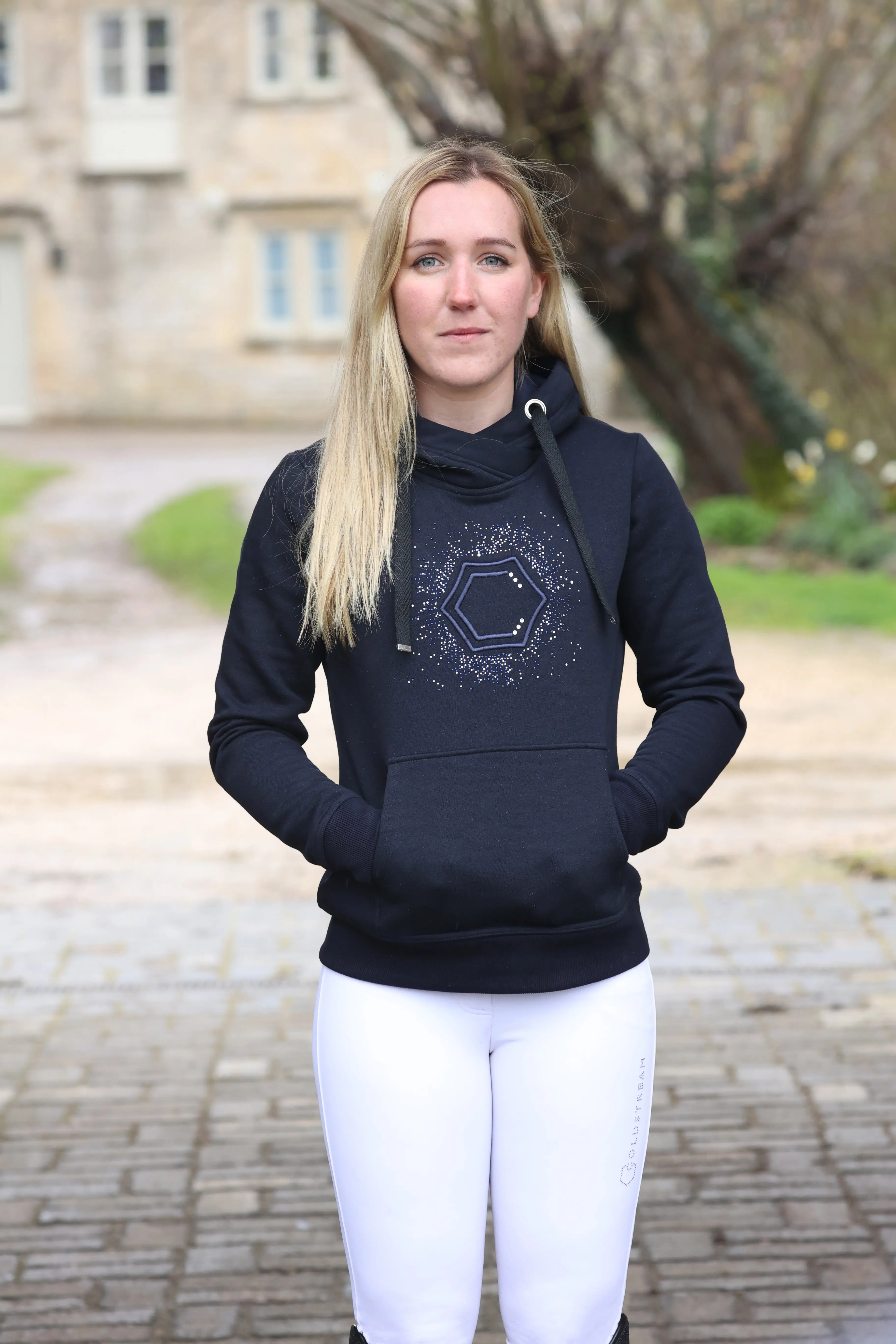 Coldstream Swanlaws Diamante Hoodie - Image 6