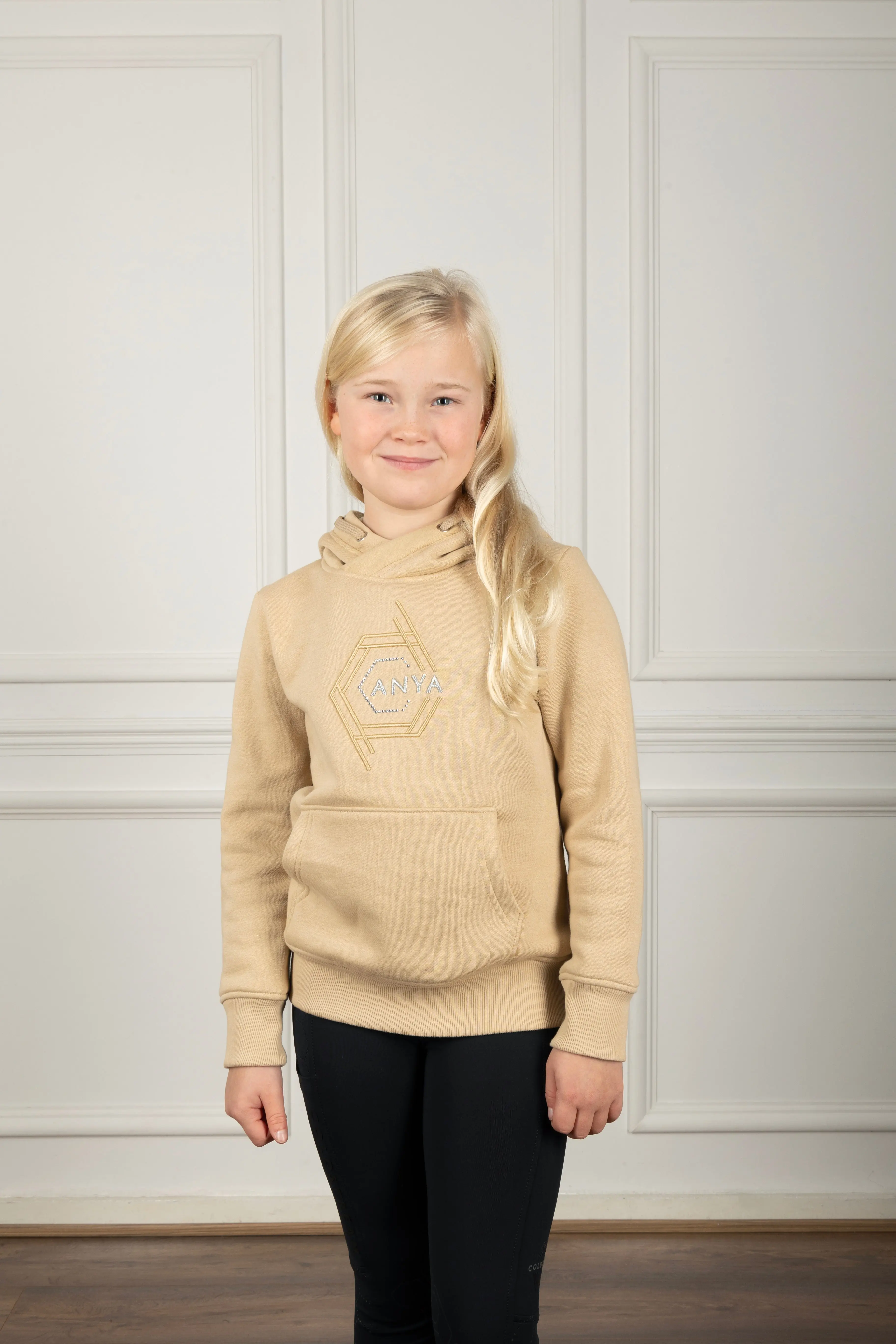 Coldstream x Anya Young Rider Diamante Hoodie