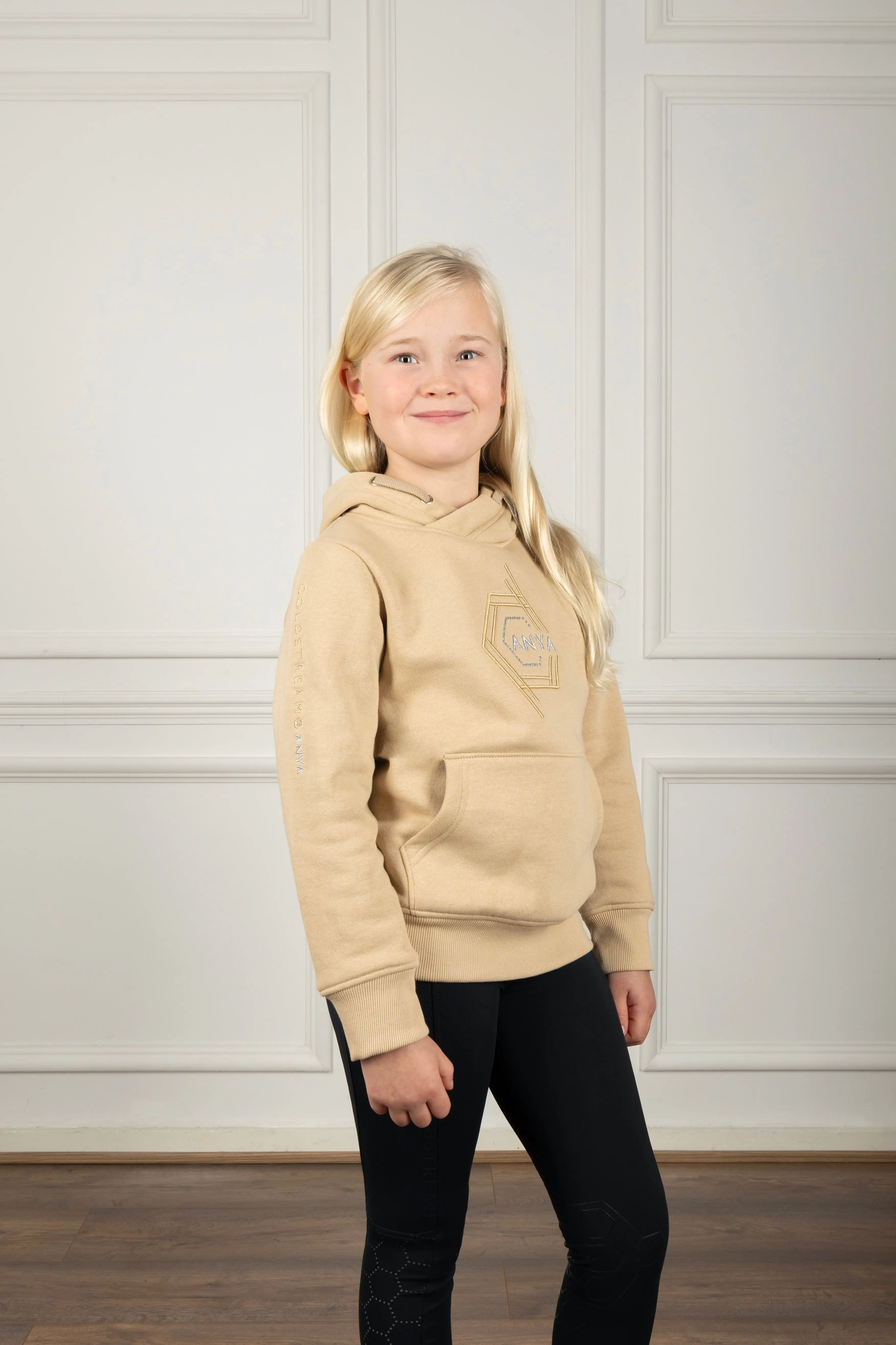 Coldstream x Anya Young Rider Diamante Hoodie - Image 3