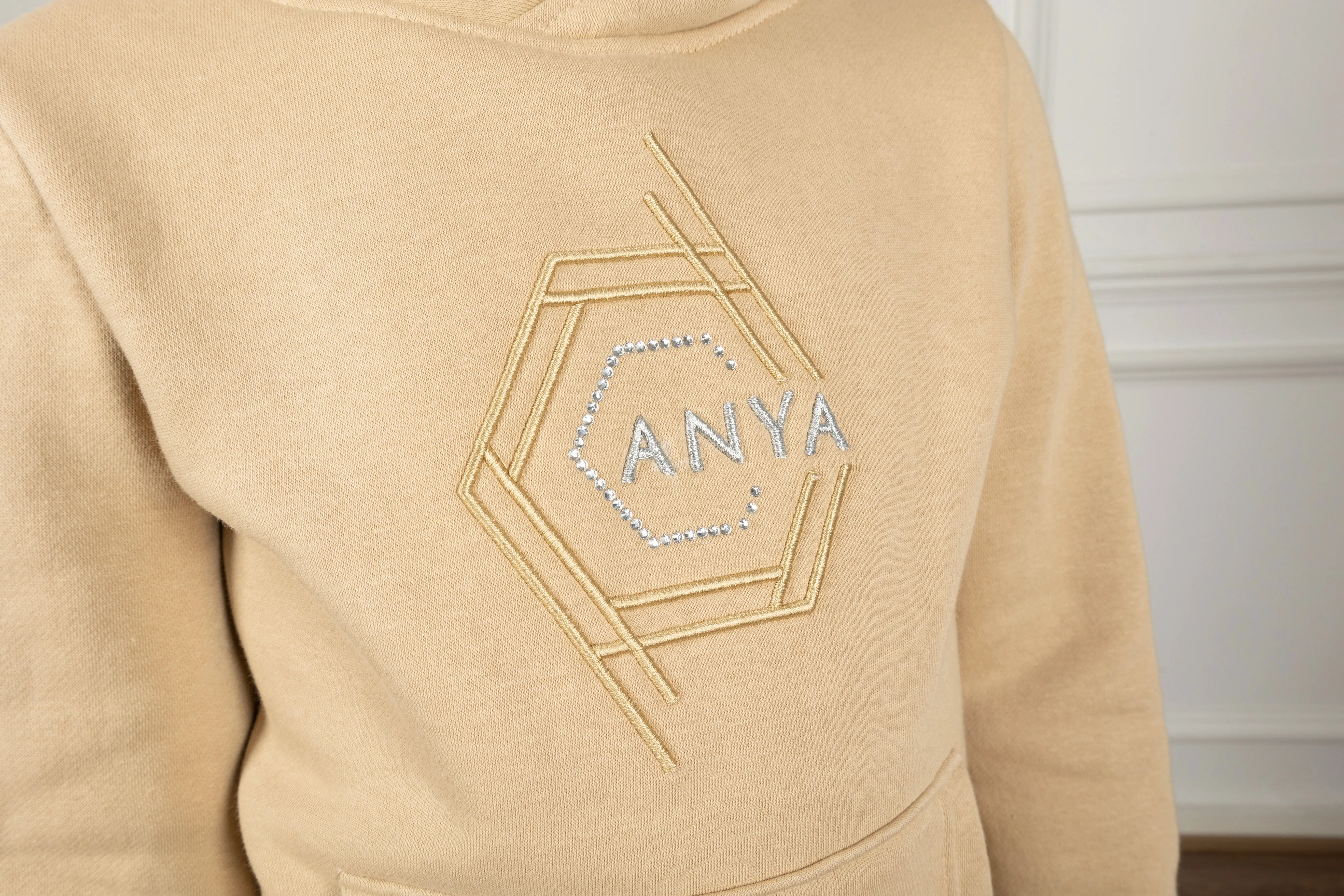 Coldstream x Anya Young Rider Diamante Hoodie - Image 4