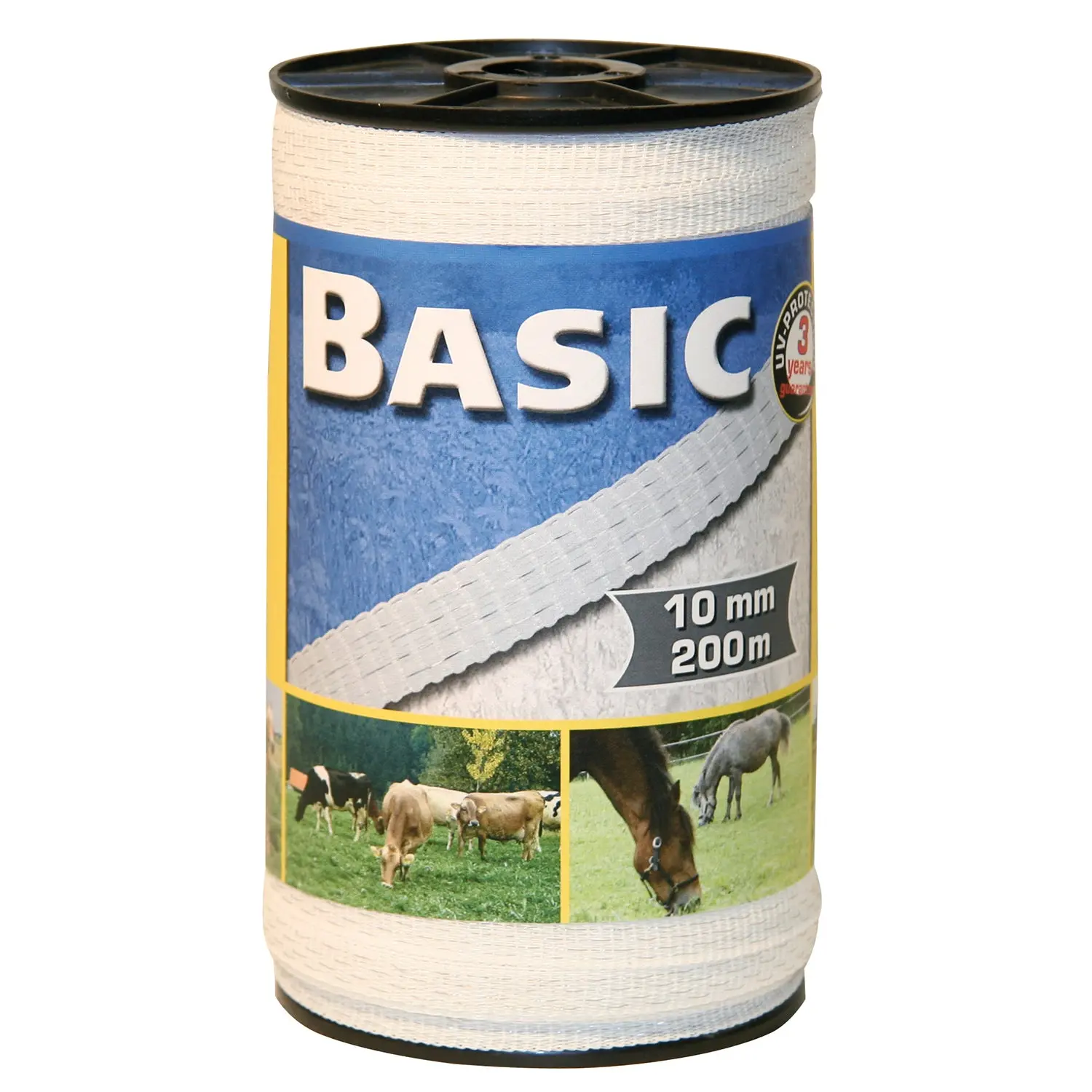 Corral Basic Fencing Tape 200M X 10Mm