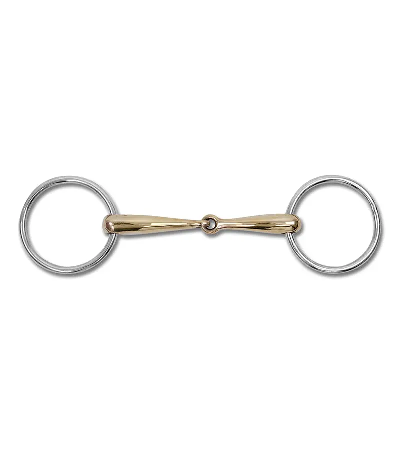 Mackey Cupris Solid Jointed Snaffle - Image 4