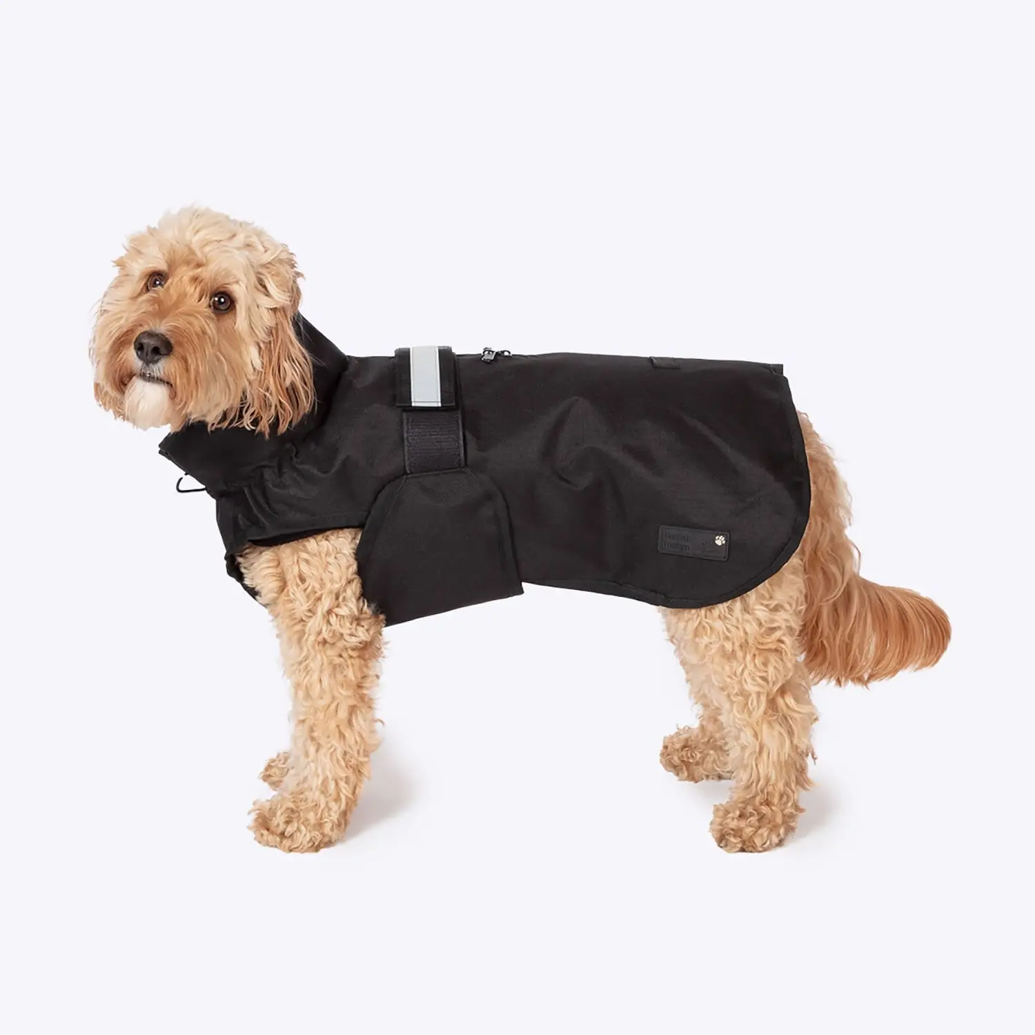 Danish Design 3-In-1 Dog Coat Black - Image 6
