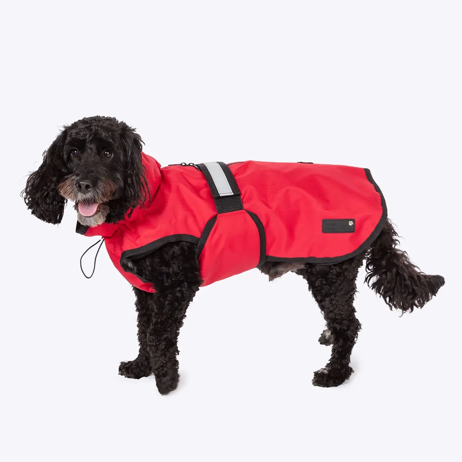 Danish Design 3-In-1 Dog Coat Red - Image 3