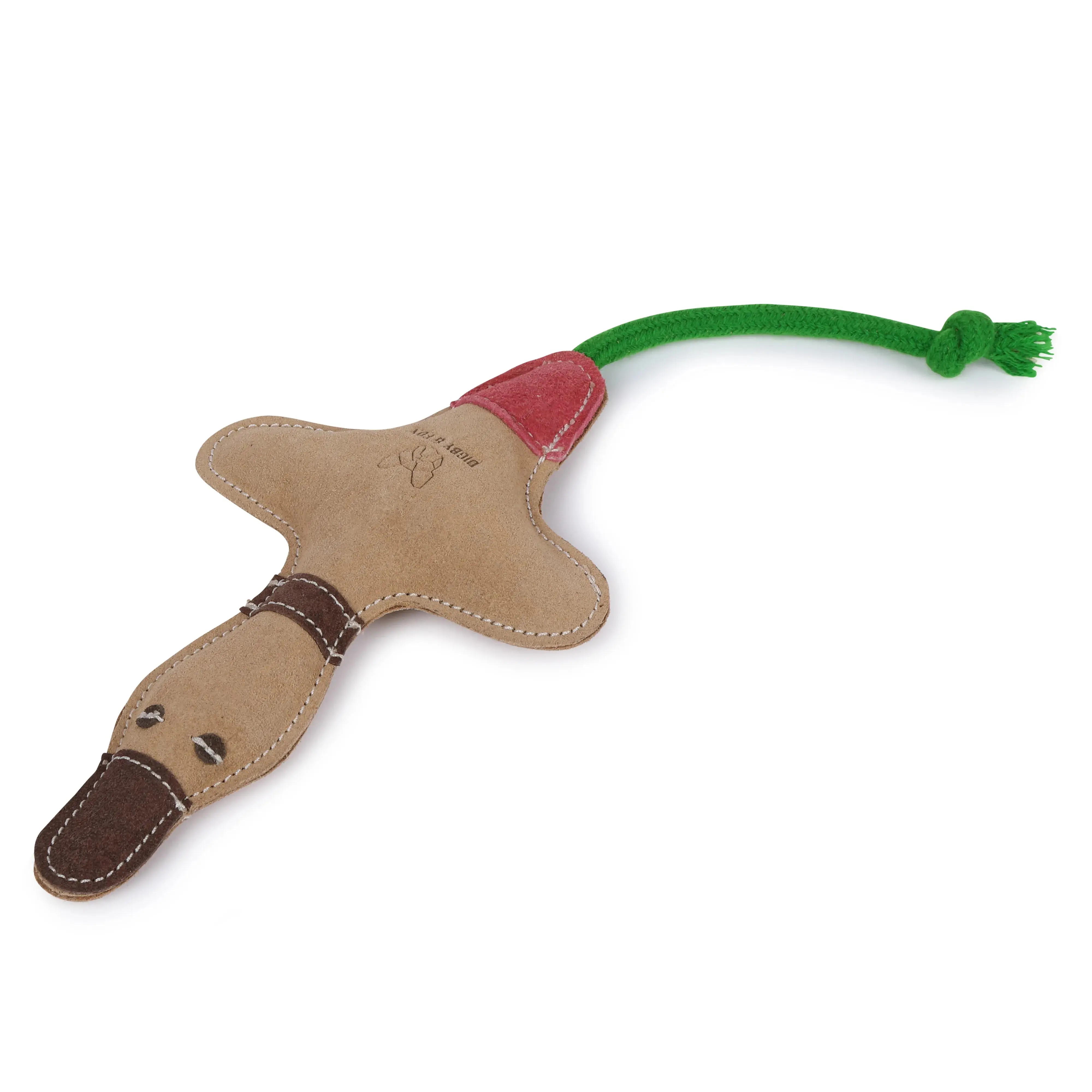 Digby & Fox Leather Duck Toy-One Size - Image 2