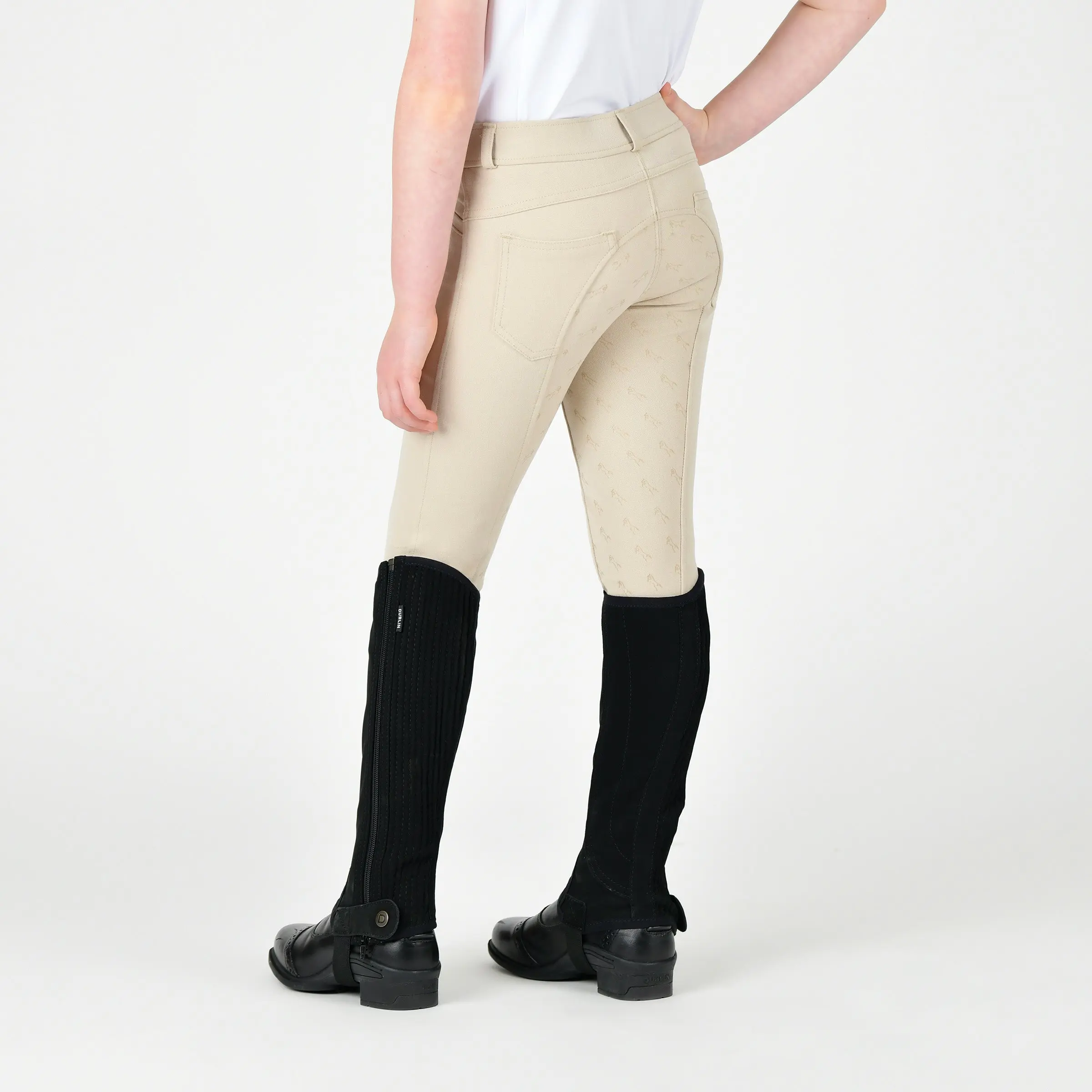 Dublin Biscuit Kids Cammy Comfort Twill Breeches - Image 8