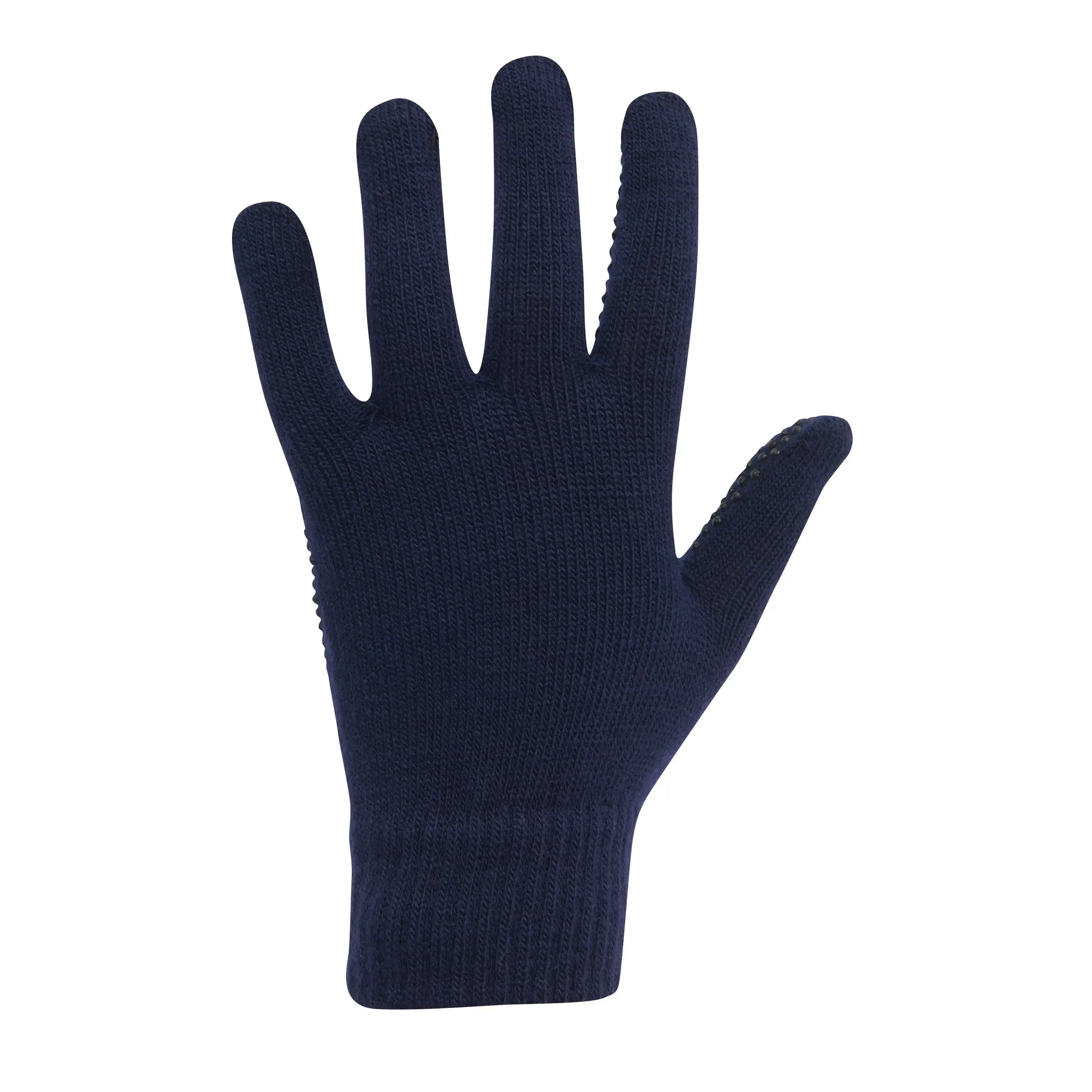 Dublin Black Childs Magic Pimple Grip Riding Gloves - Image 5