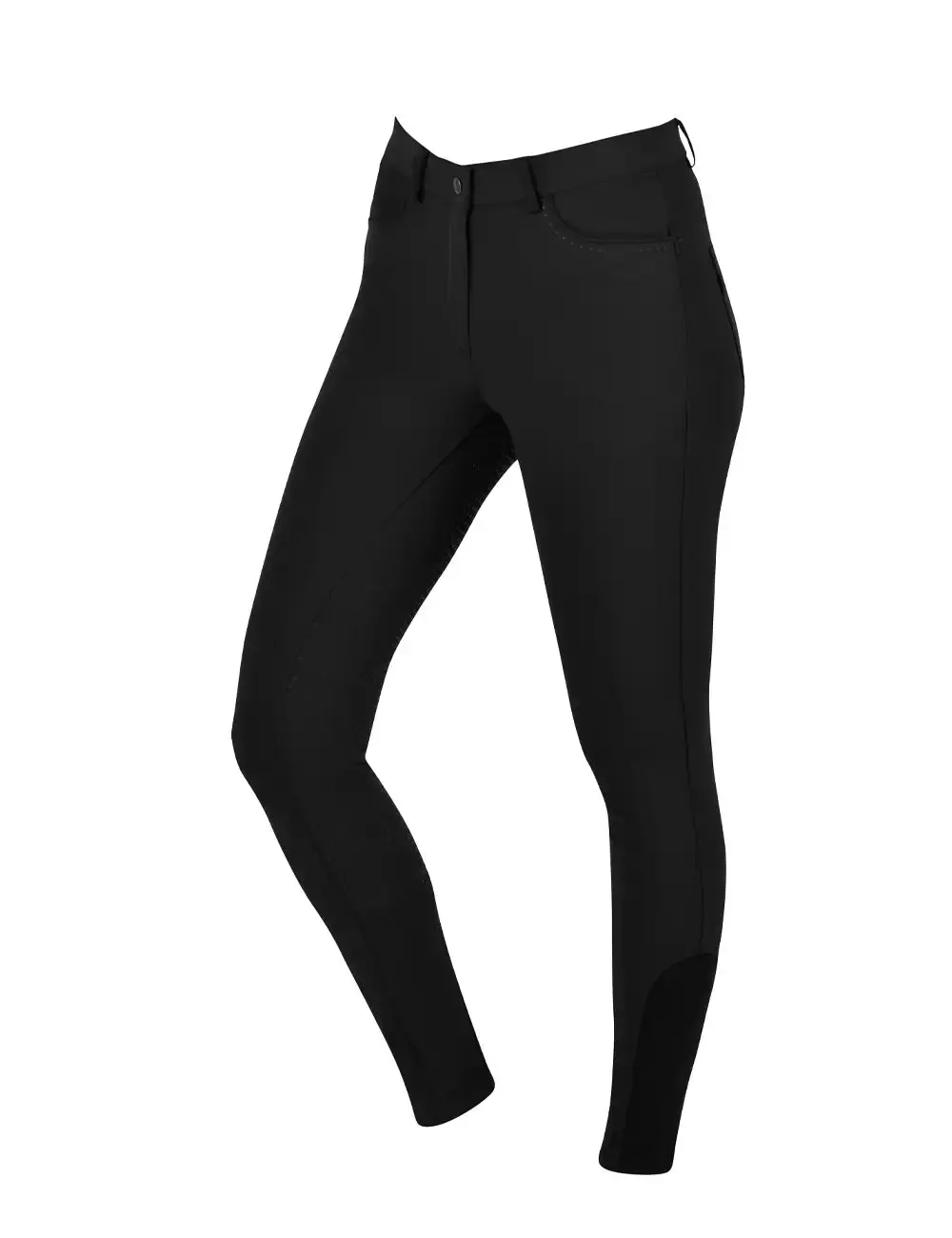 Dublin Black Shelby Full Seat Breeches