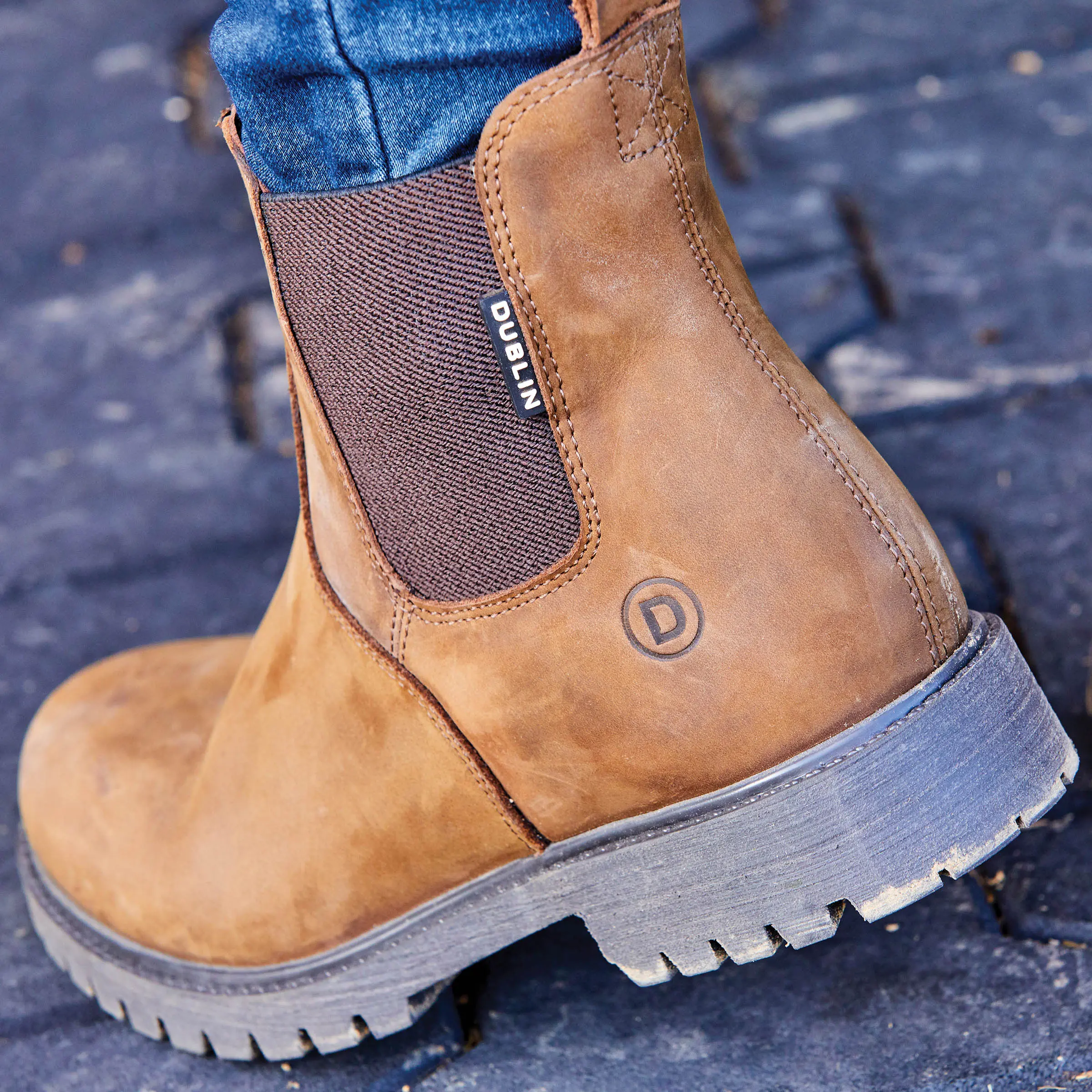 Dublin Black Venturer Boots IIi - Image 2