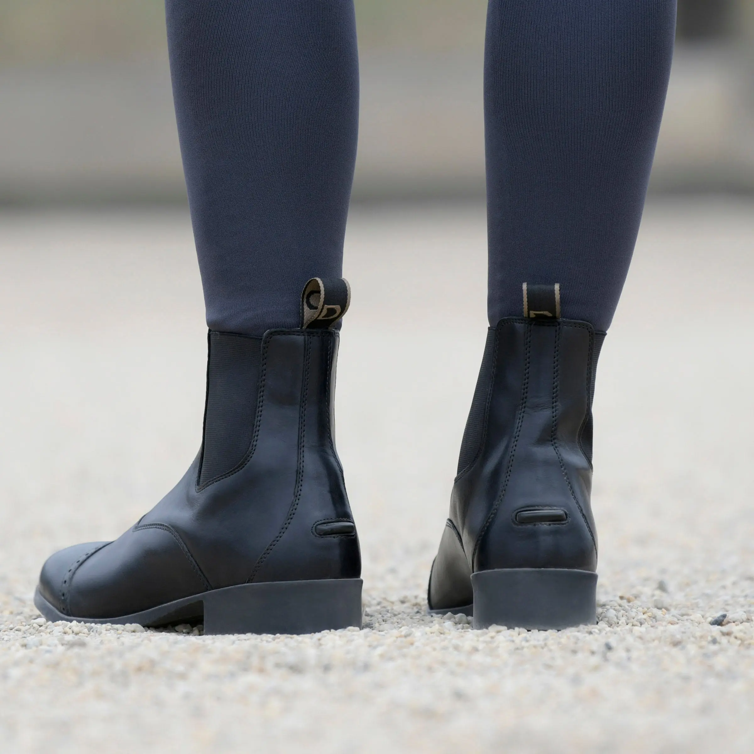 Dublin Brown Foundation Zip Paddock Boots II - Image 7