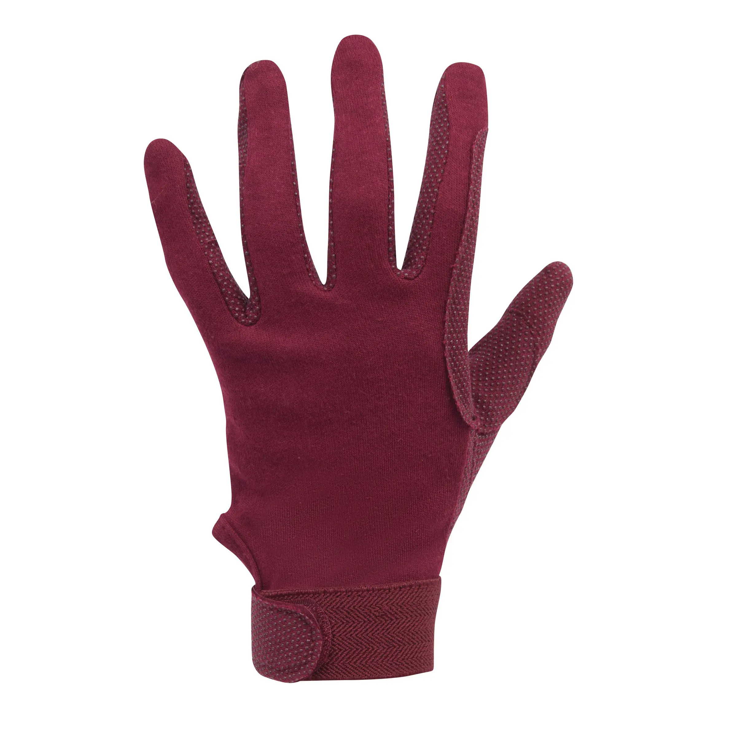 Dublin Brown Track Riding Gloves - Image 3