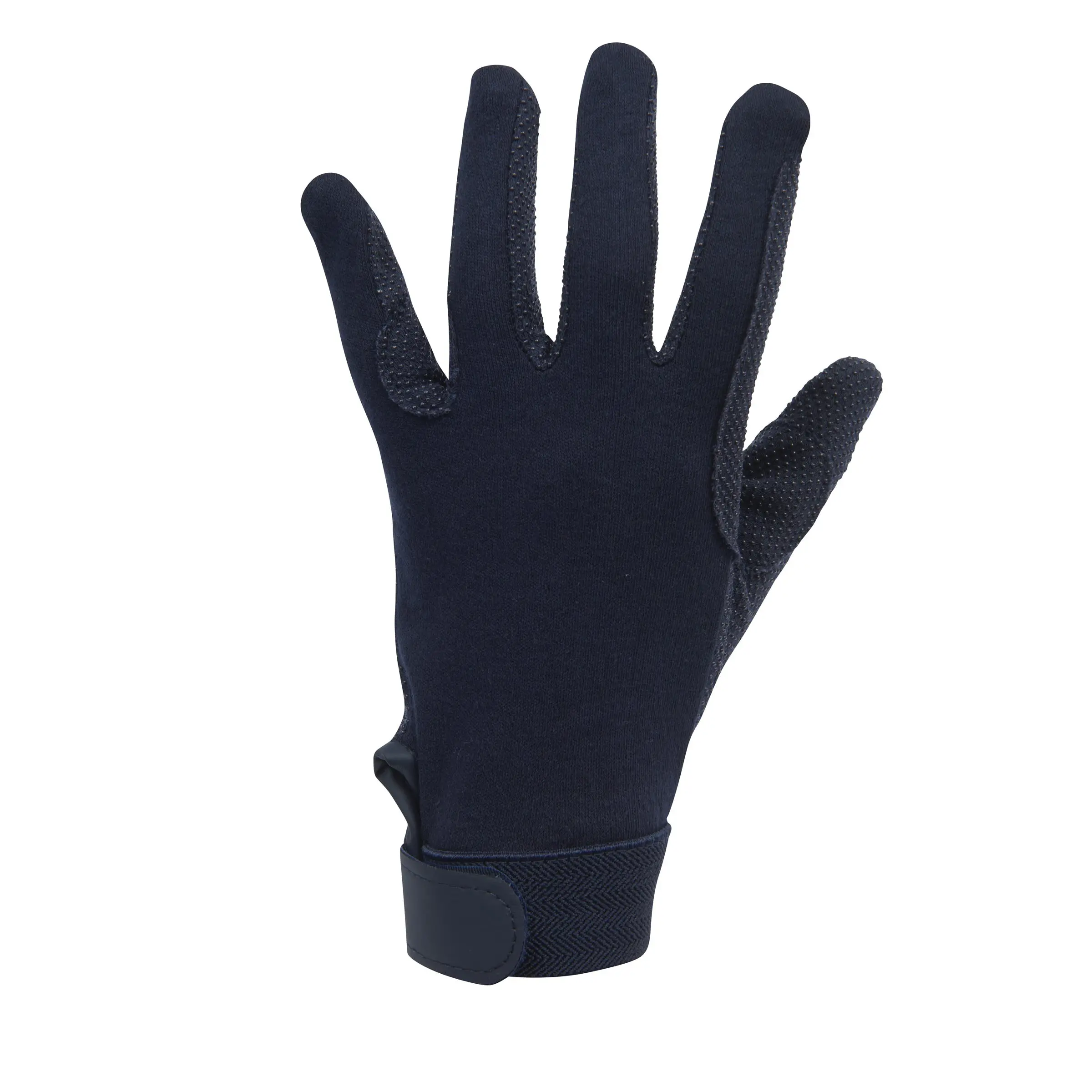Dublin Brown Track Riding Gloves - Image 4