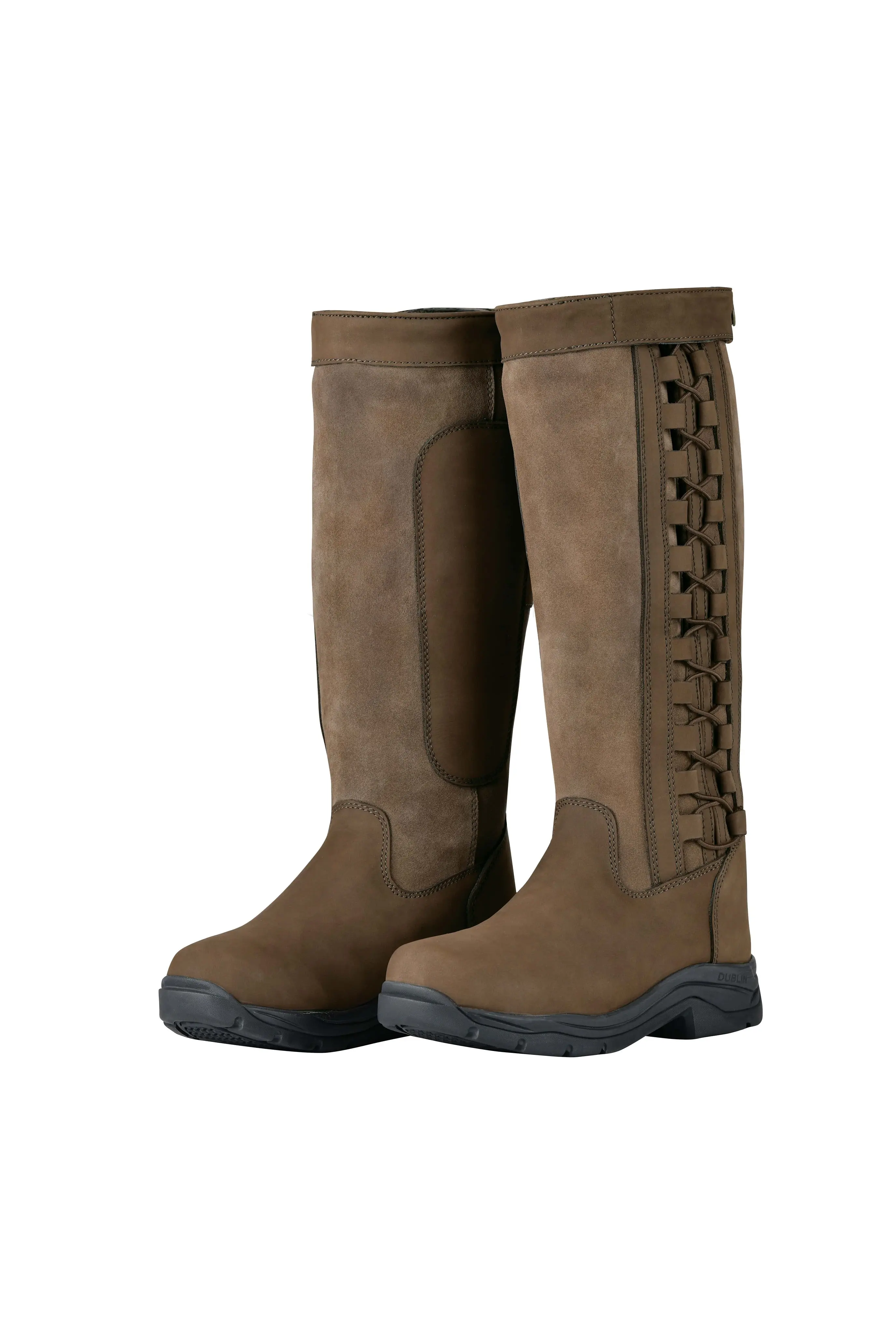 Dublin Chocolate Pinnacle III Laced Country Boots - Image 7