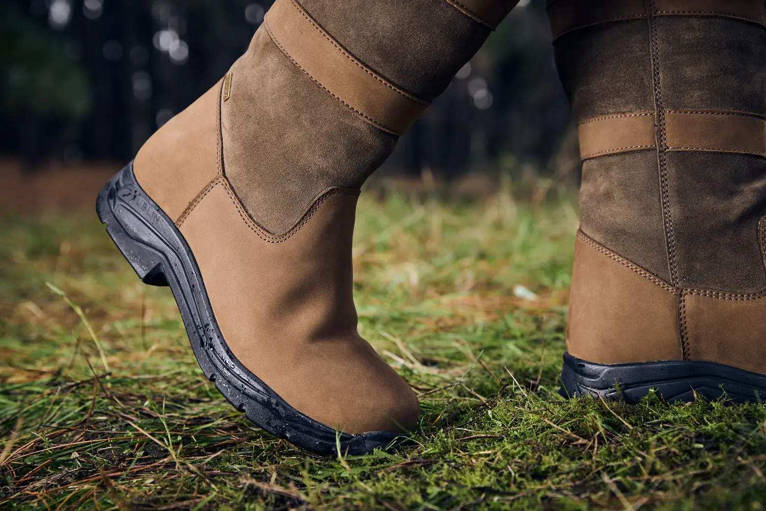 Dublin Dark Brown Waterproof River Boots IV - Image 8