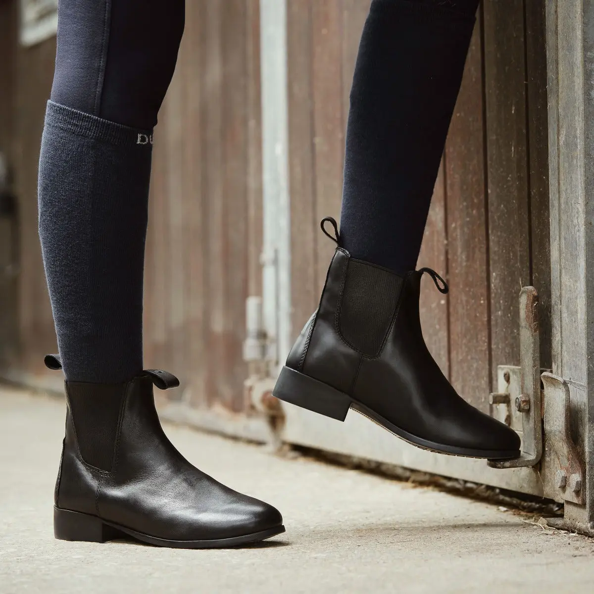 Dublin Elevation Black Childrens Jodhpur Boots II - UK 9