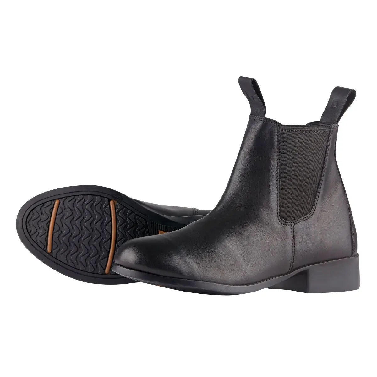 Dublin Elevation Black Childrens Jodhpur Boots II - UK 9 - Image 2