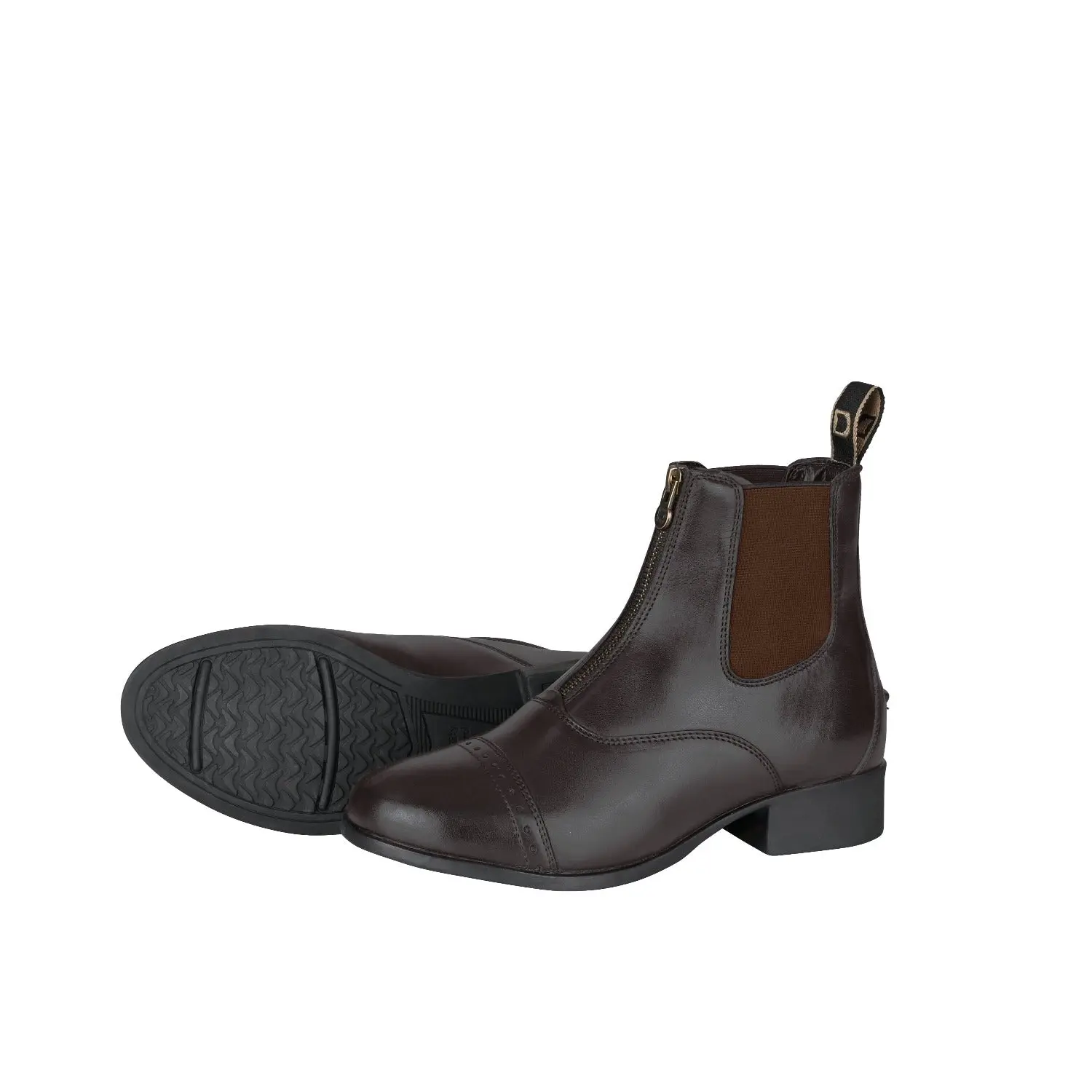 Dublin Foundation II Adults Zip Front Jodhpur Boots - Image 7