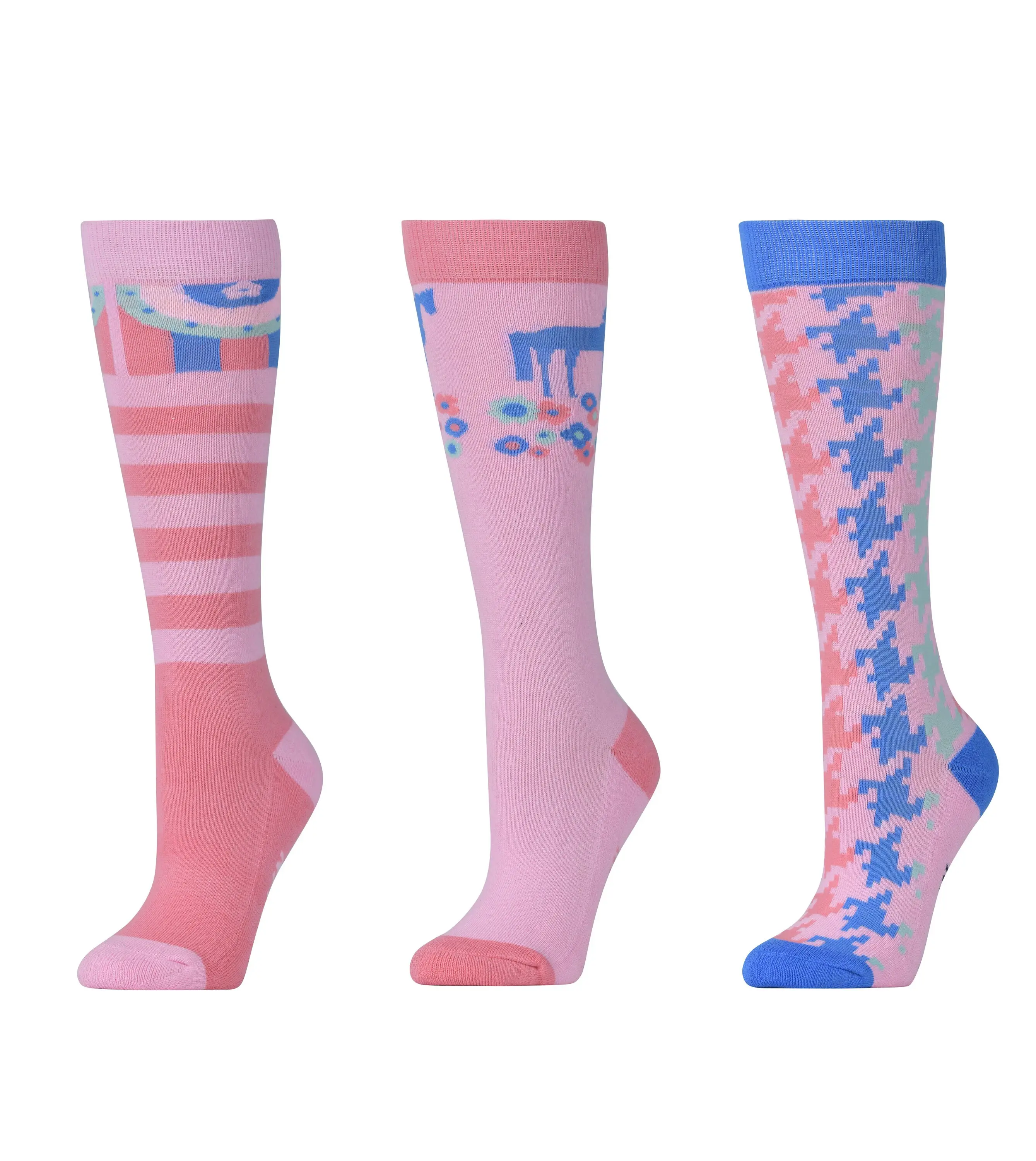 Dublin Kids 3 Pack Socks - Image 3