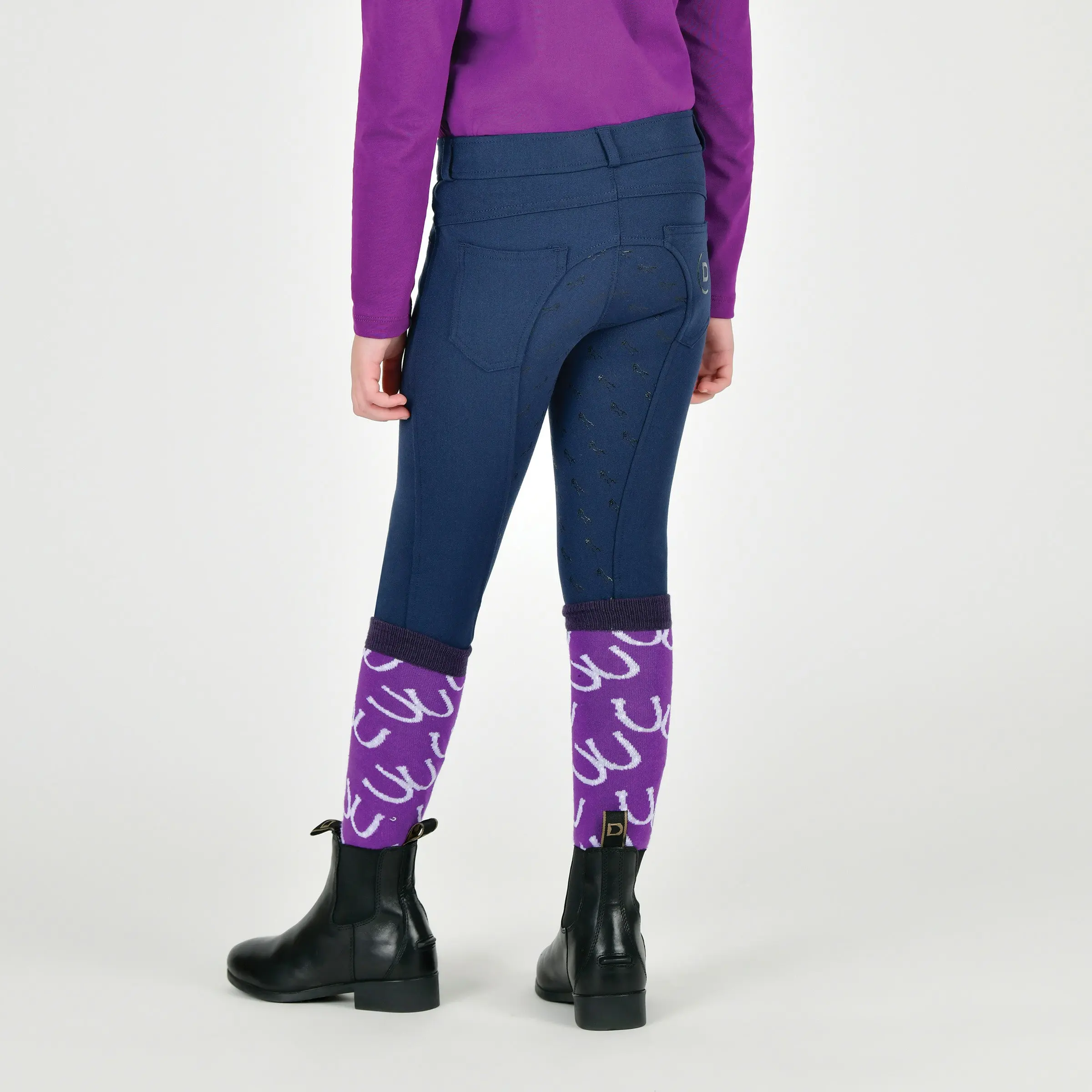 Dublin Naval Academy Kids Cammy Comfort Twill Breeches - Image 7