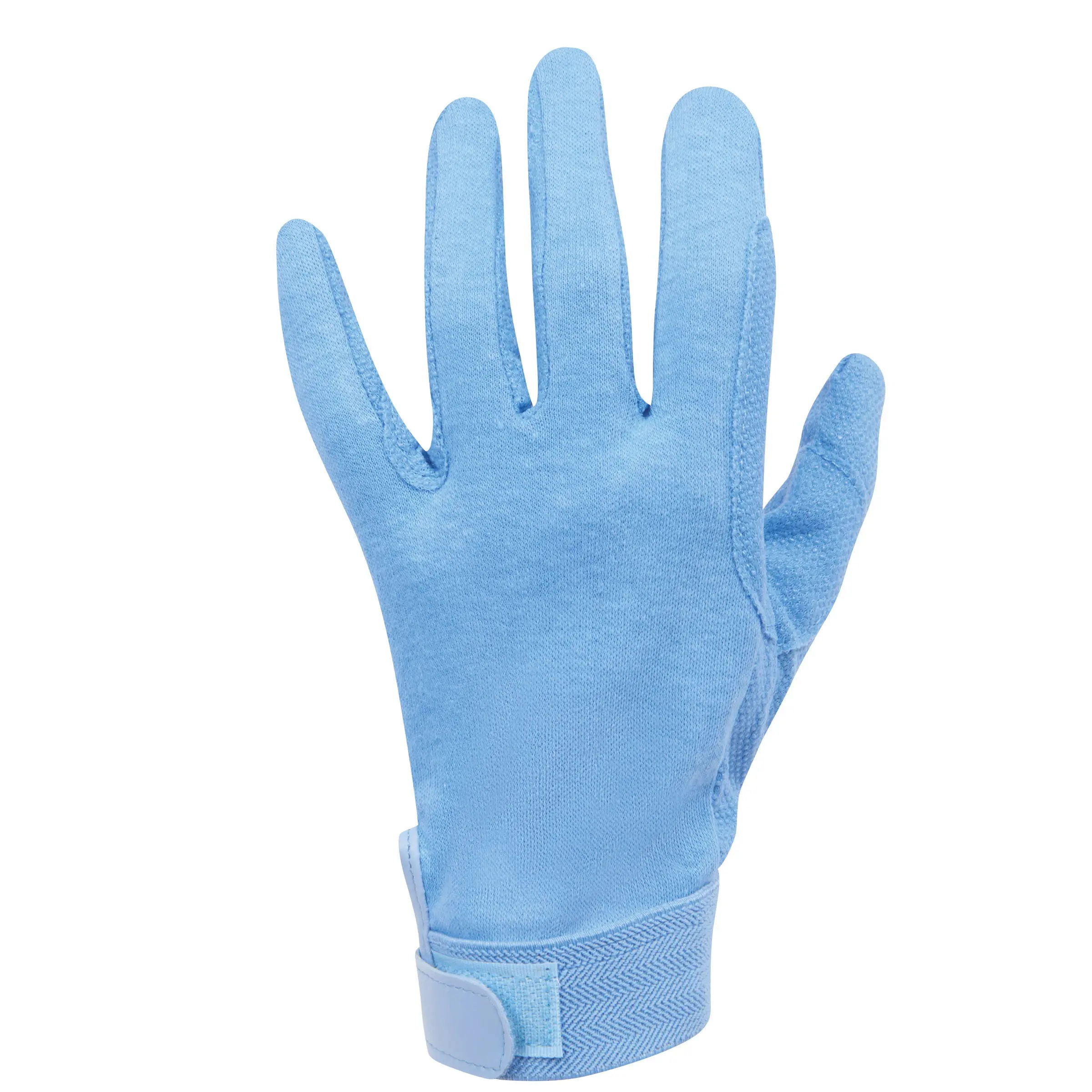 Dublin Navy Track Riding Gloves - Image 2