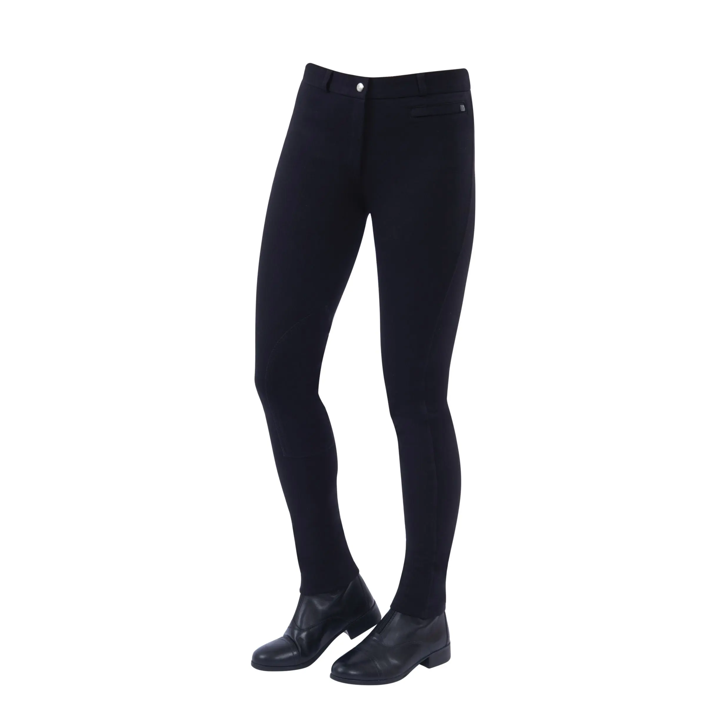 Dublin Supa-Fit Ladies Zip Up Knee Patch Jodhpurs - Image 23