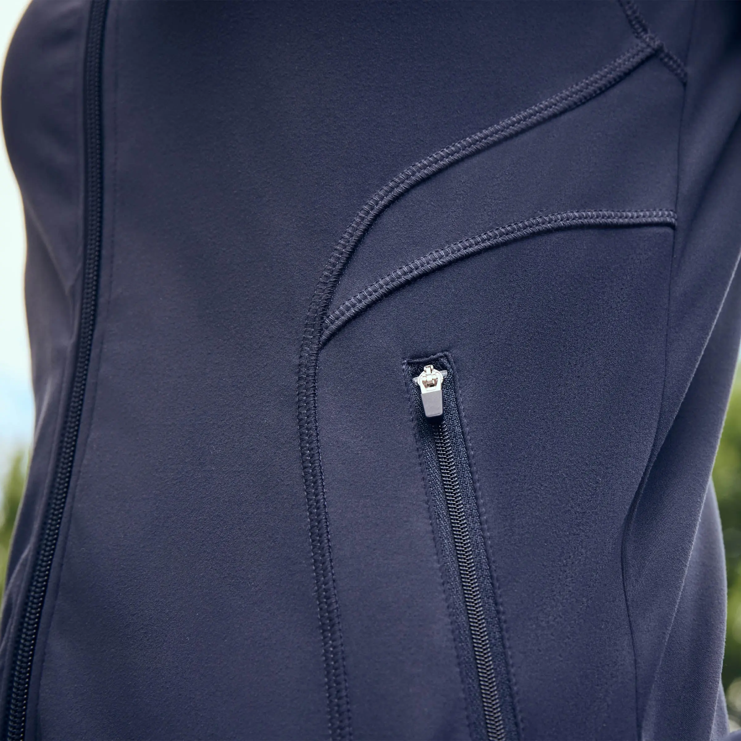 Dublin Versatile Fitted Zip Through Jacket - Image 7