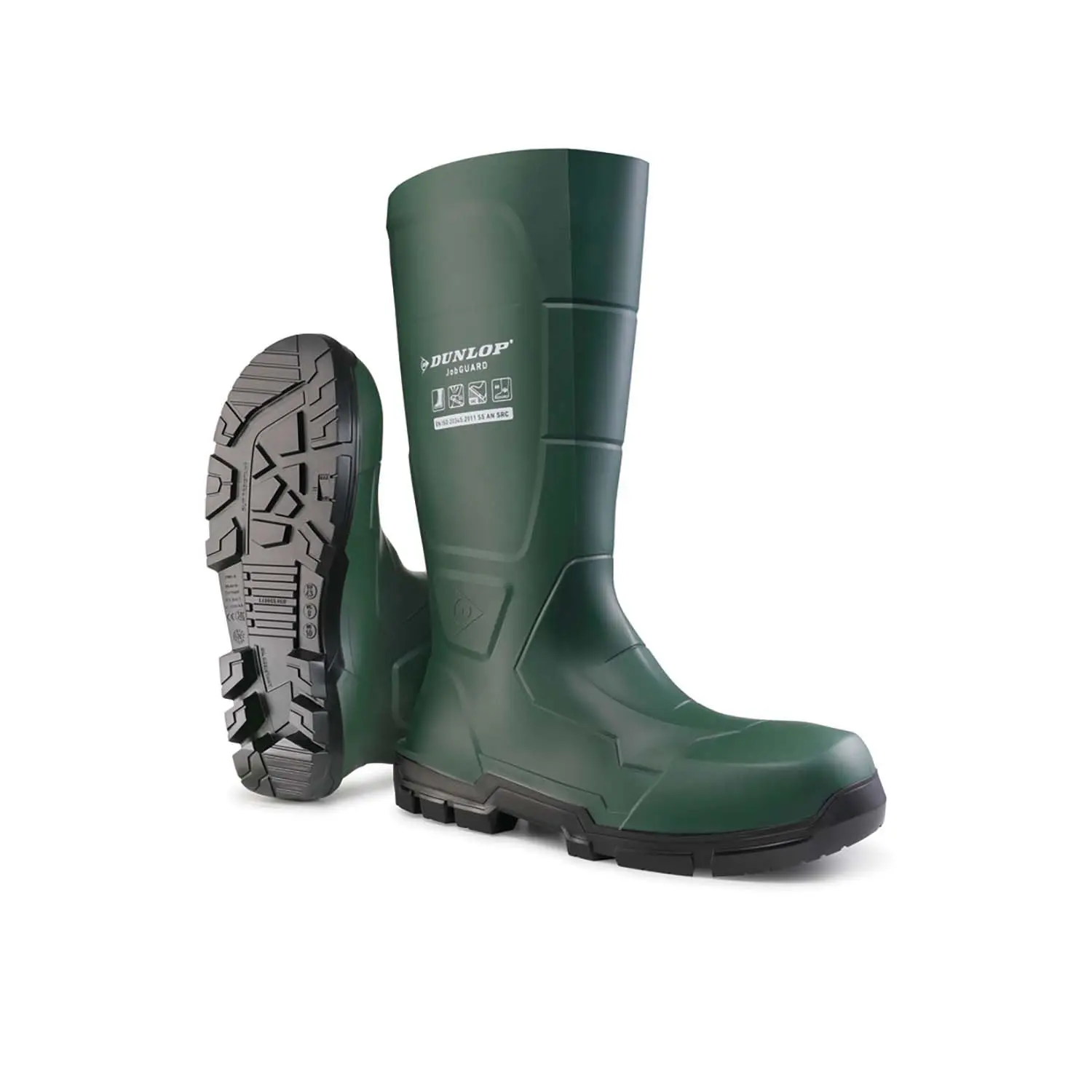 Dunlop Acifort Jobguard Full Safety Green - Image 11
