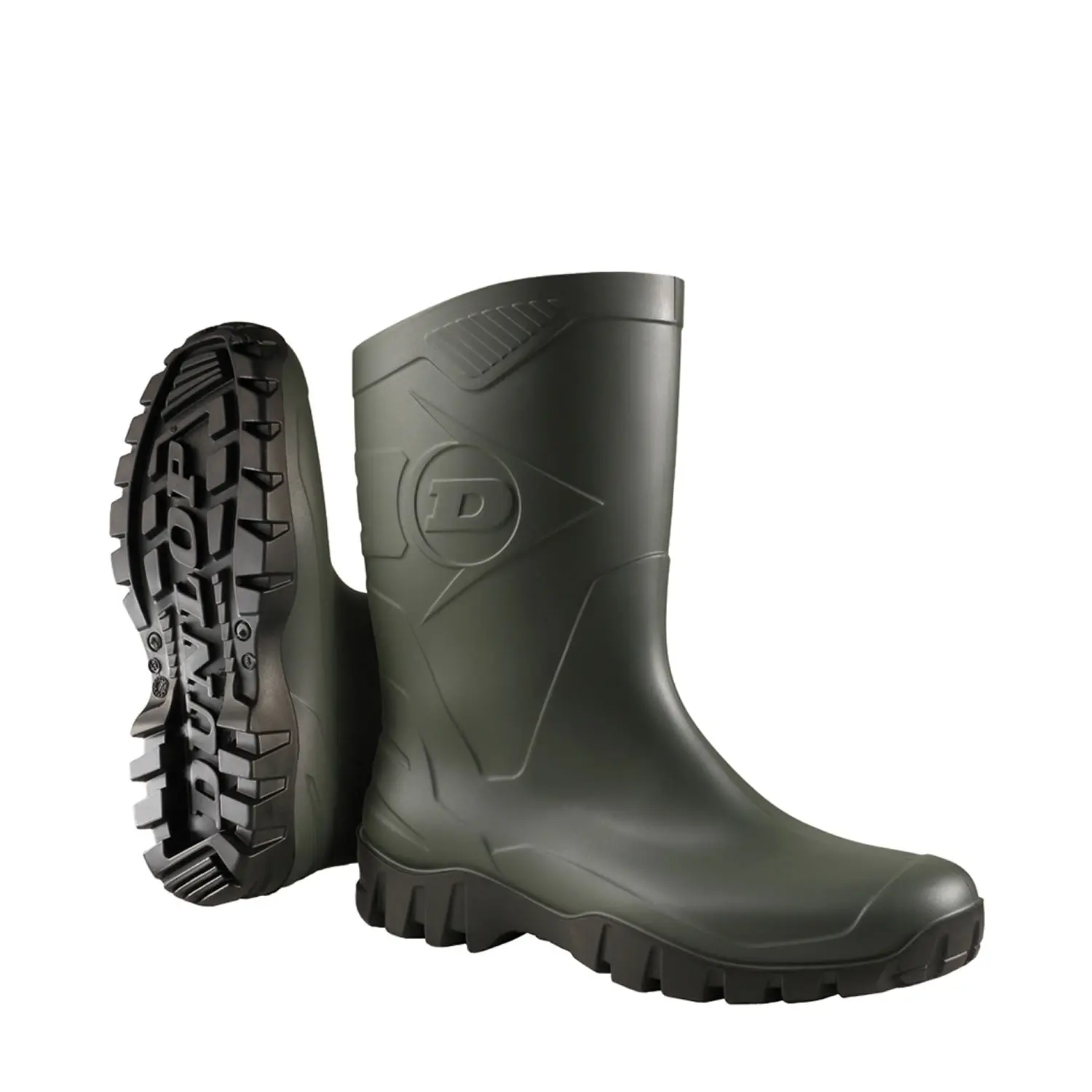 Dunlop Dee Mid Calf Height Wellington Boot