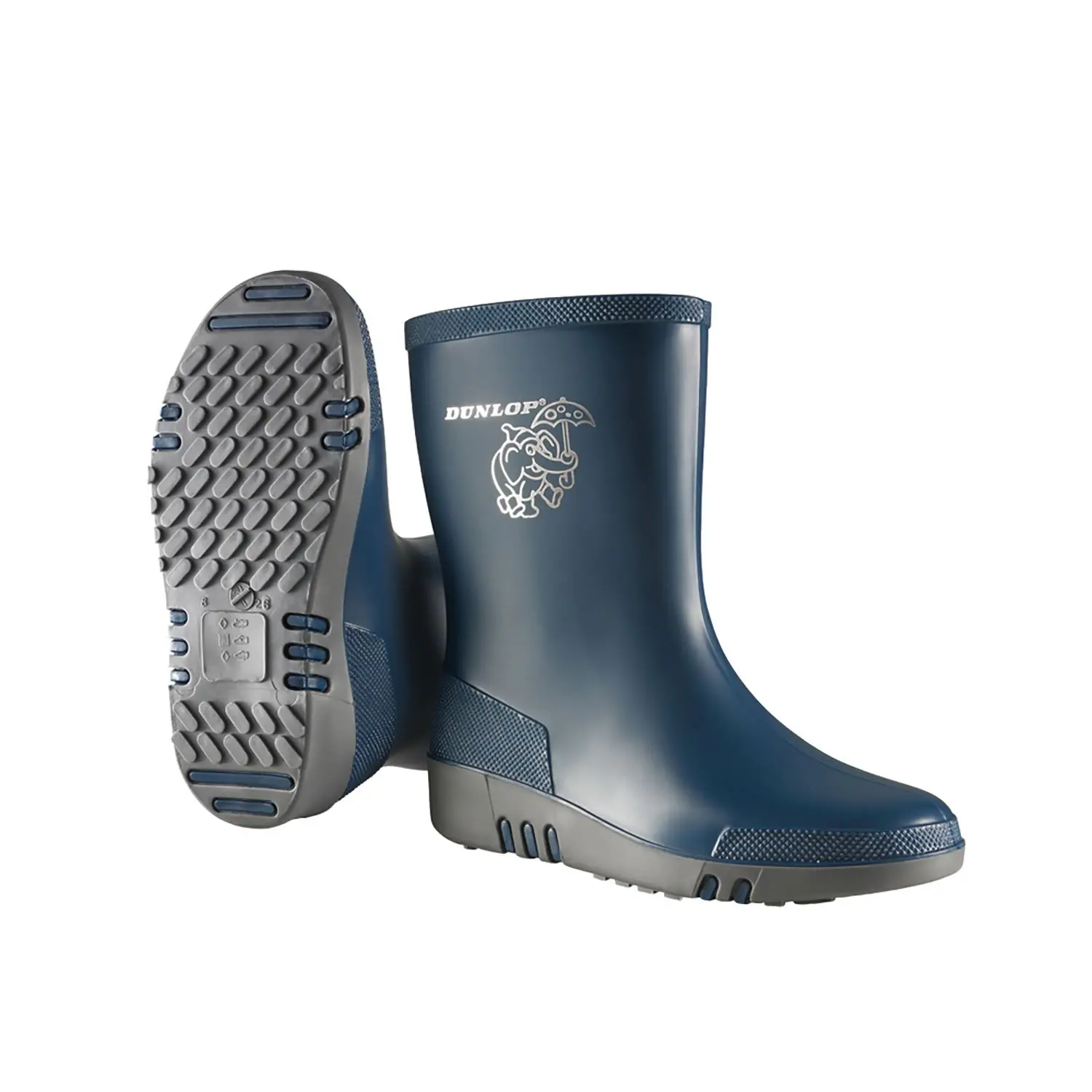 Dunlop Mini Child Blue/Grey - Image 2