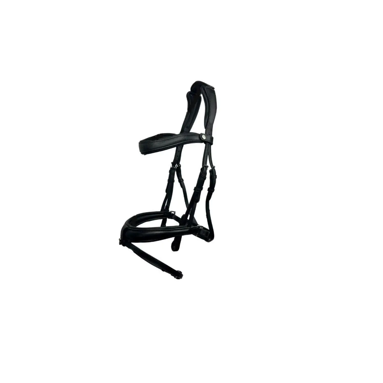 EcoRider Black Ultra Comfort Claddagh Bridle - Image 2