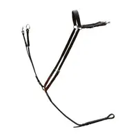 EcoRider Ultra Comfort Elasticated Leather Breastplate - Image 2