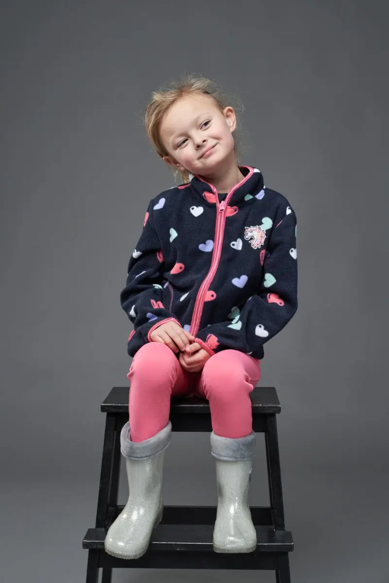 Equipage Kids Hannah Zip Fleece - 128cm (Age 8-9) - Image 3