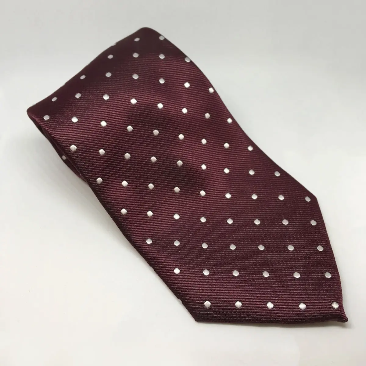 Equetech Adults Polka Dot Show Tie - Image 4