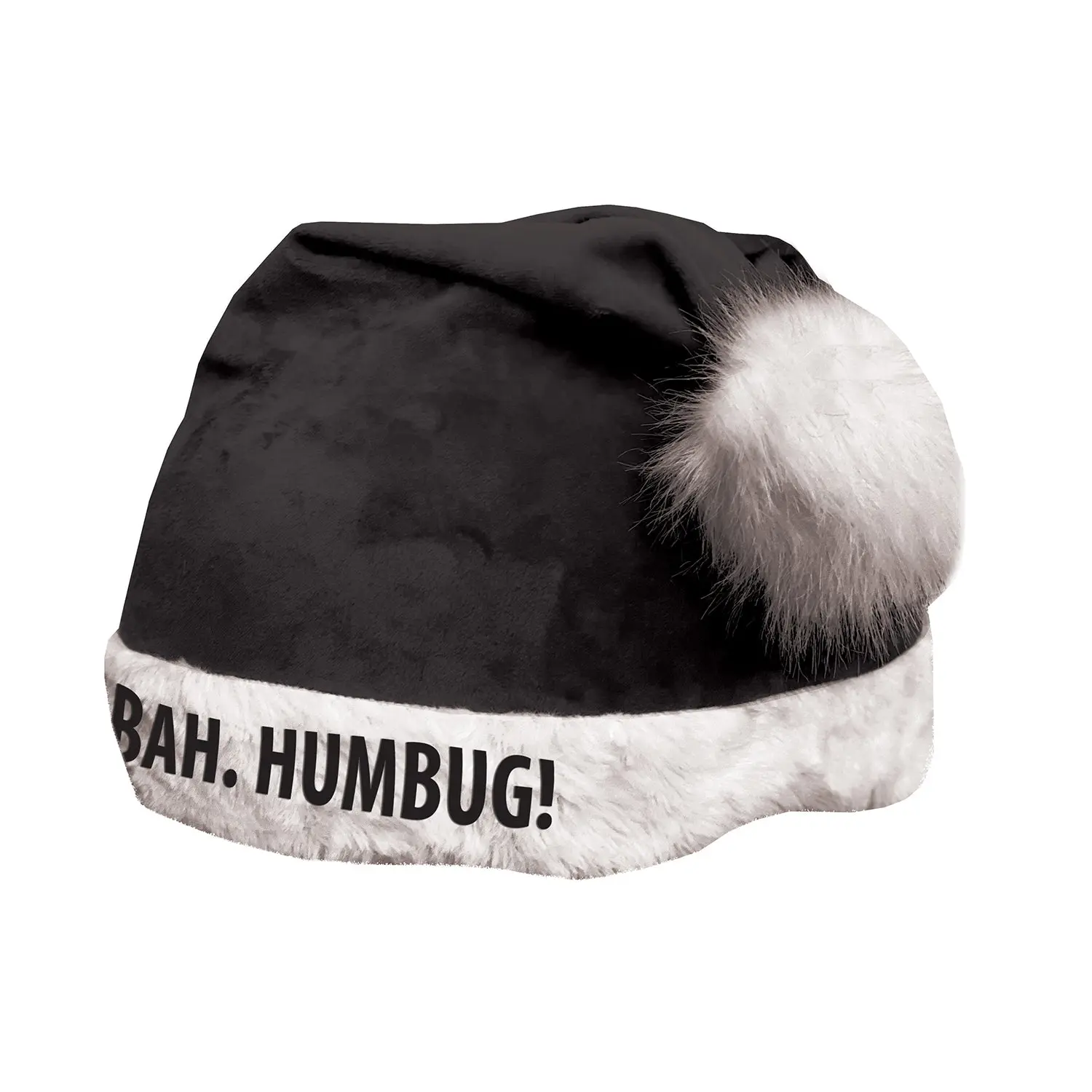 Equetech Bah Humbug Christmas Hat Silk - Image 2