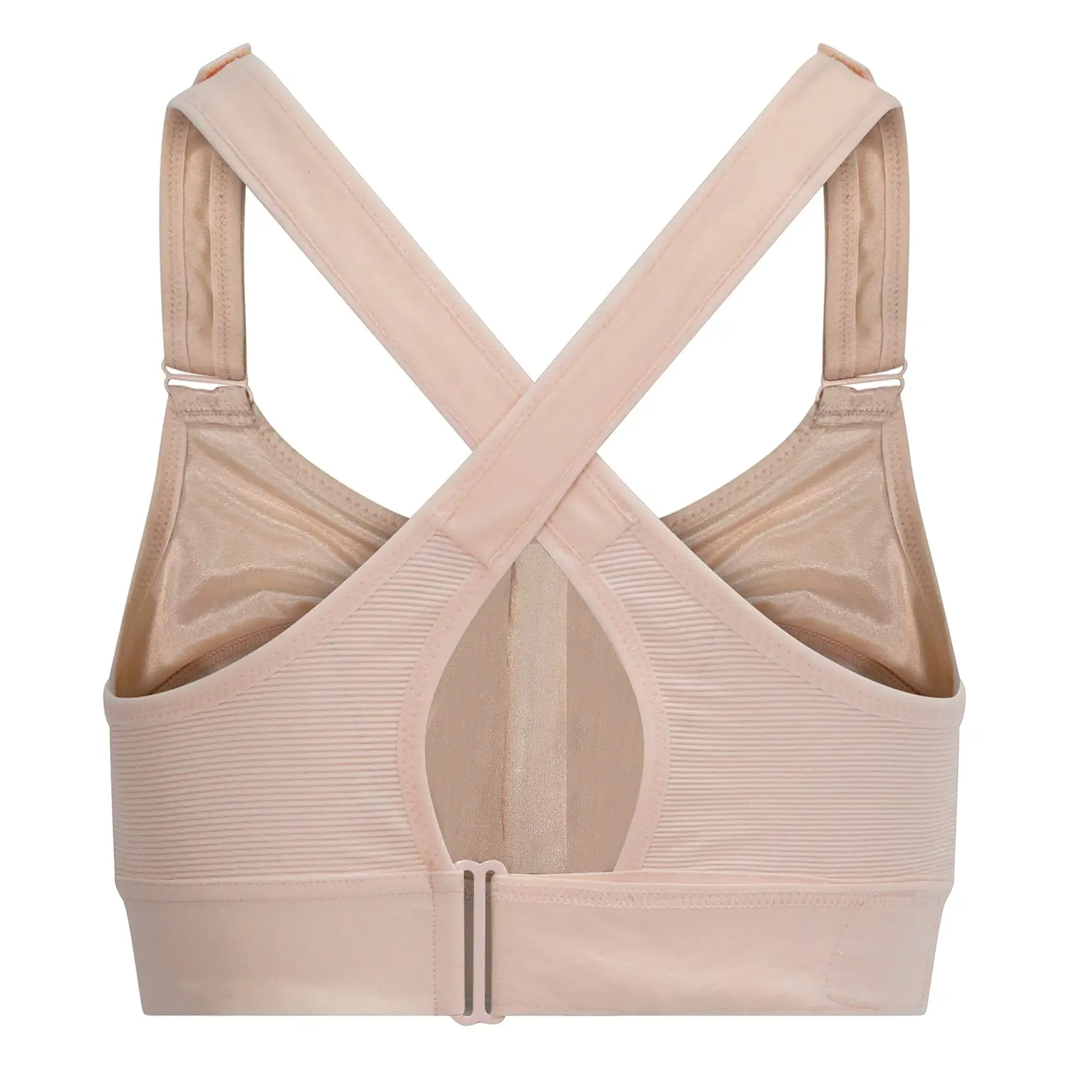 Equetech Beige Ladies Rider Sports Bra - Image 2