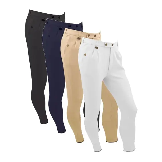 Equetech Boys Casual Breeches - Image 9