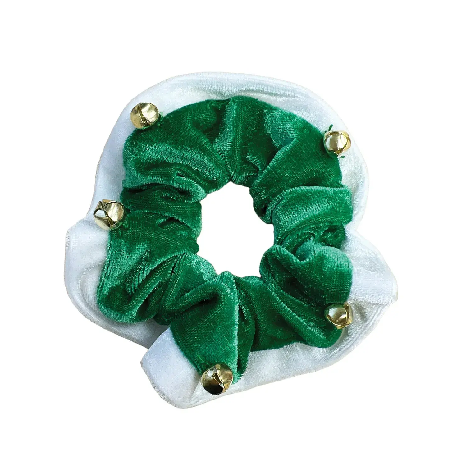 Equetech Christmas Bells Hair Scrunchie - Image 4