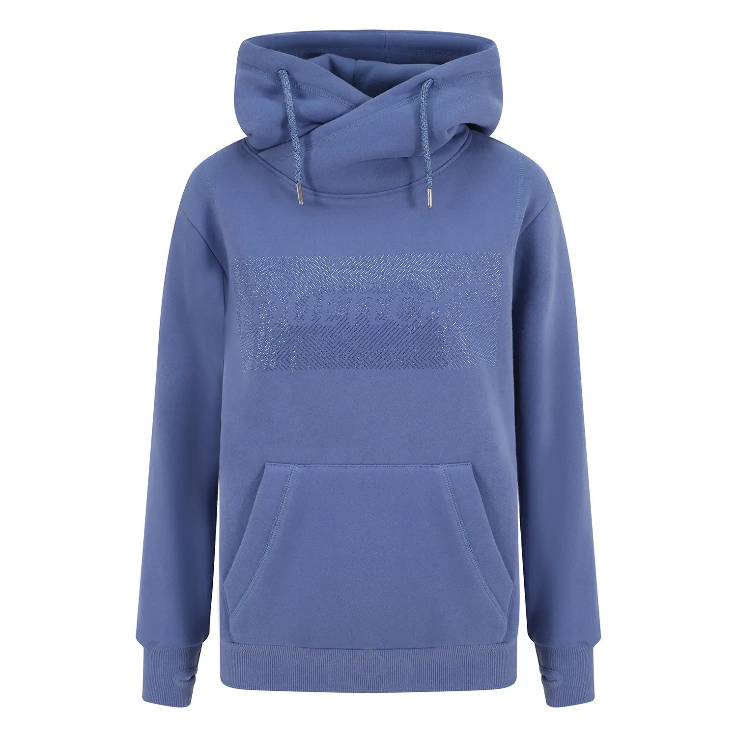 Equetech Crystal Ladies Signature Cross-Over Hoodie - Image 6
