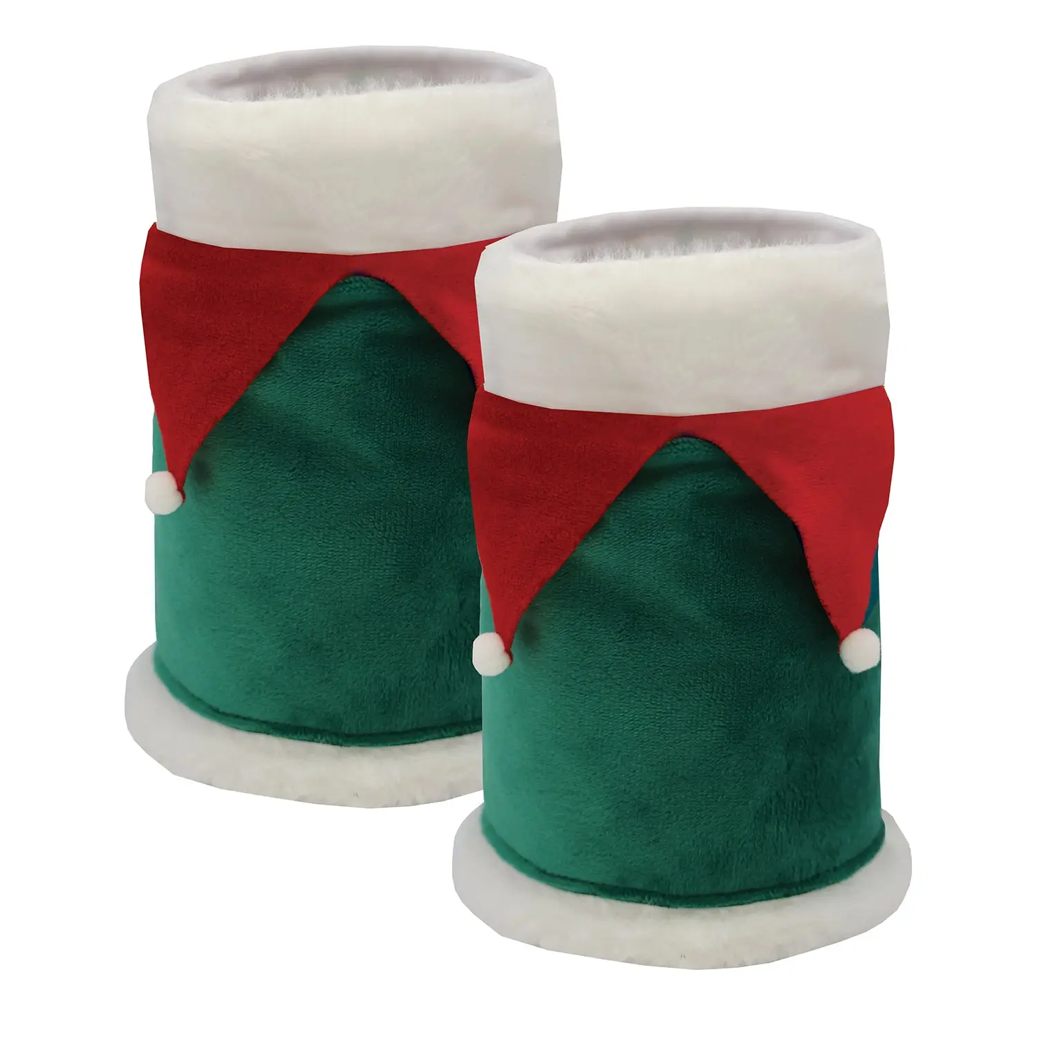 Equetech Festive Elf Horse Leg Wraps - Pair - Image 3