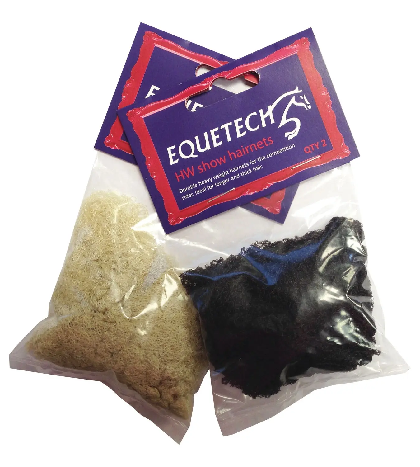 Equetech Heavy Weight Hair Nets