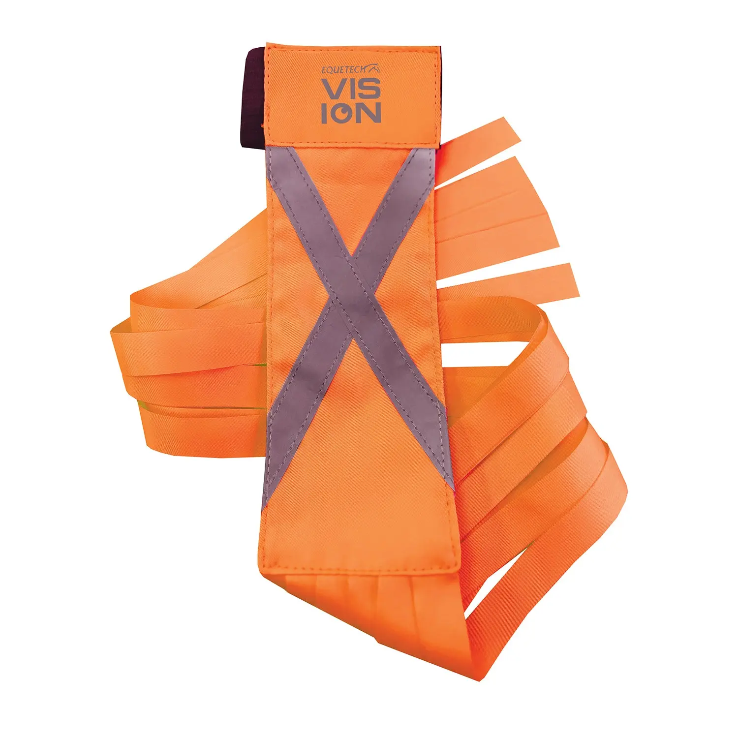 Equetech Hi-Vis Vision Horse Tail Streamers - Image 4