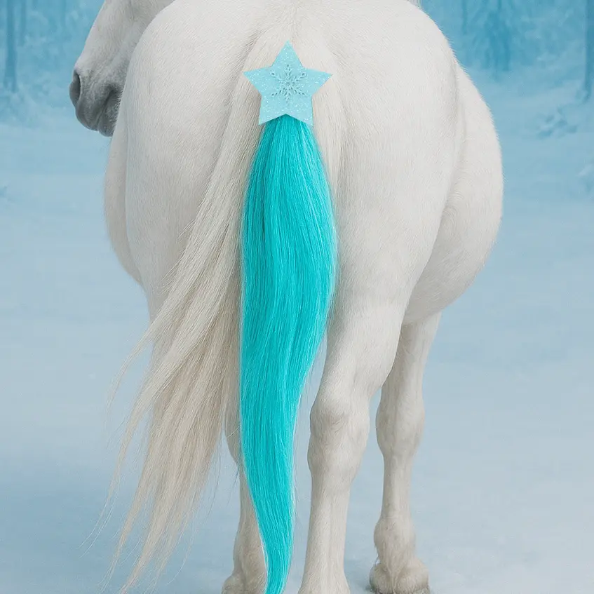 Equetech Icicle Horse Tail Tassel