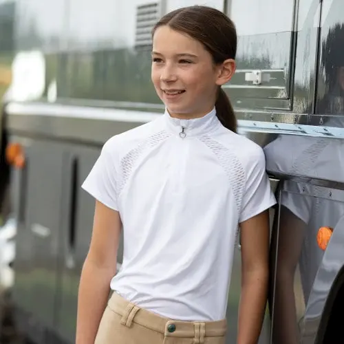 Equetech Junior Active Extreme Competition Shirt - Image 6